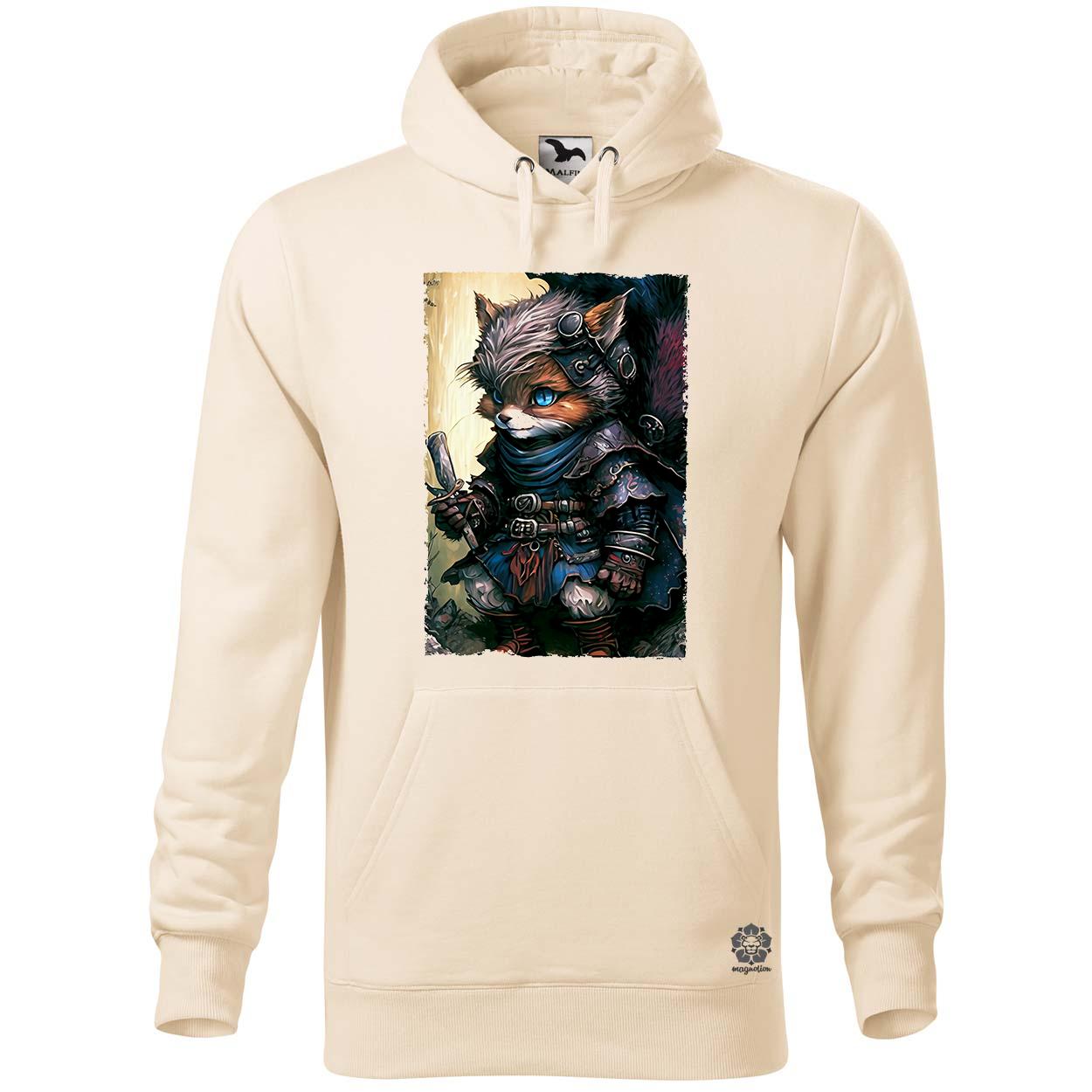 Mesevilág gyerek és cica avatar v1 egyedi  pulóver 