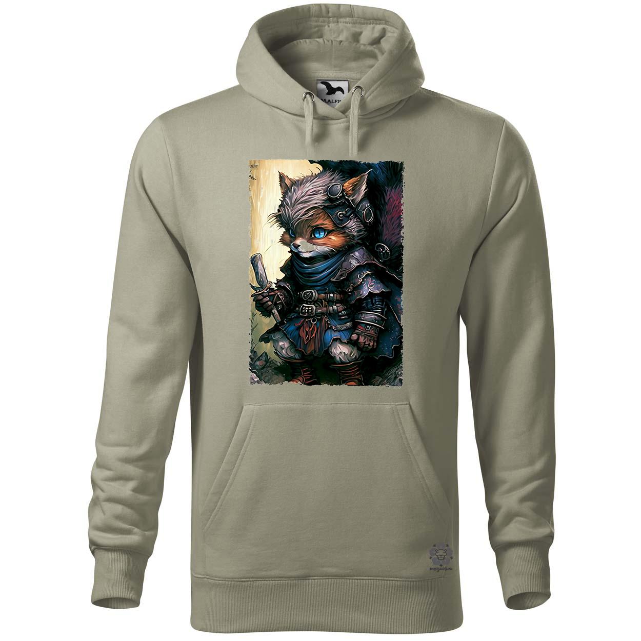 Mesevilág gyerek és cica avatar v1 egyedi  pulóver 