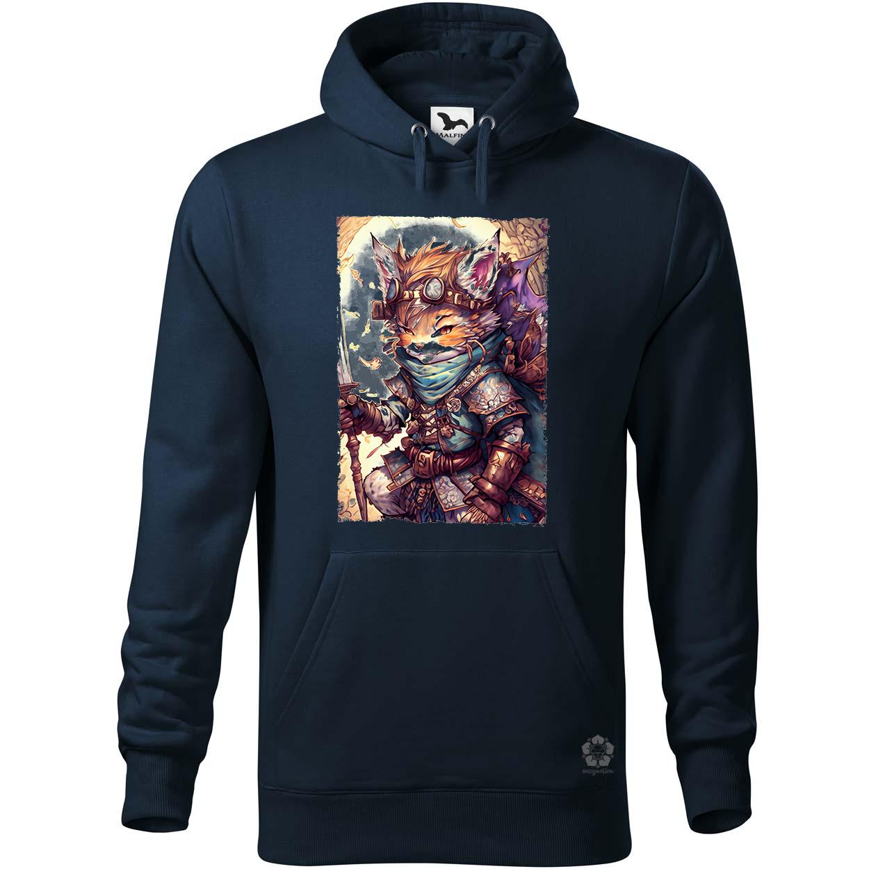 Mesevilág gyerek és cica avatar v2 egyedi  pulóver 