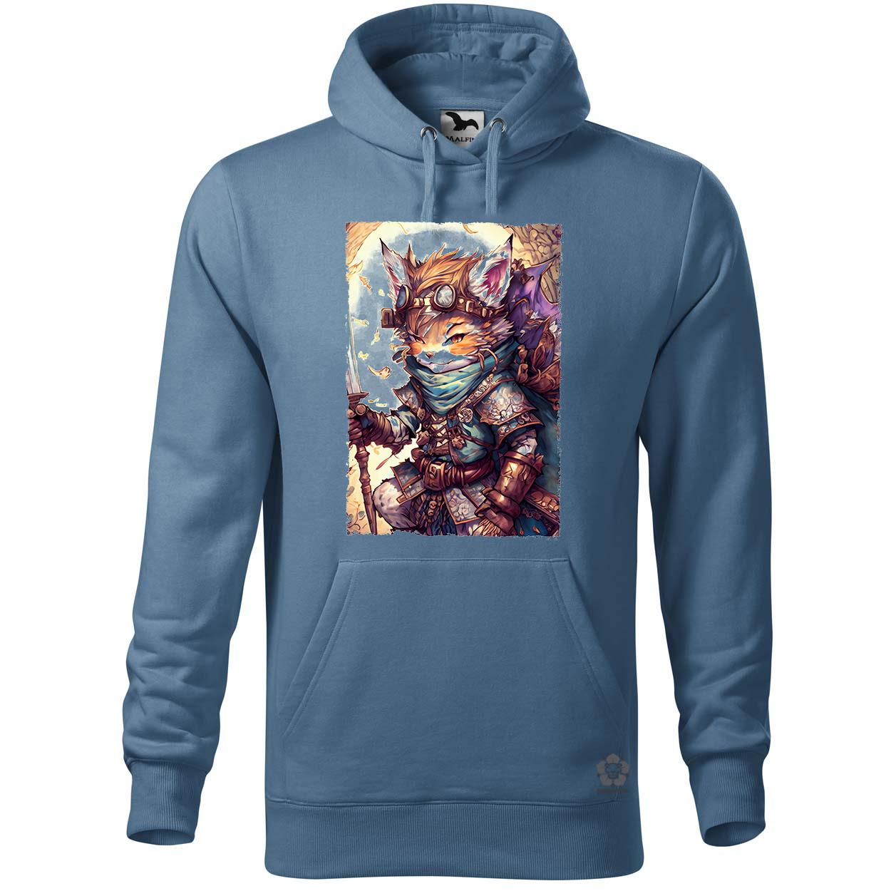 Mesevilág gyerek és cica avatar v2 egyedi  pulóver 