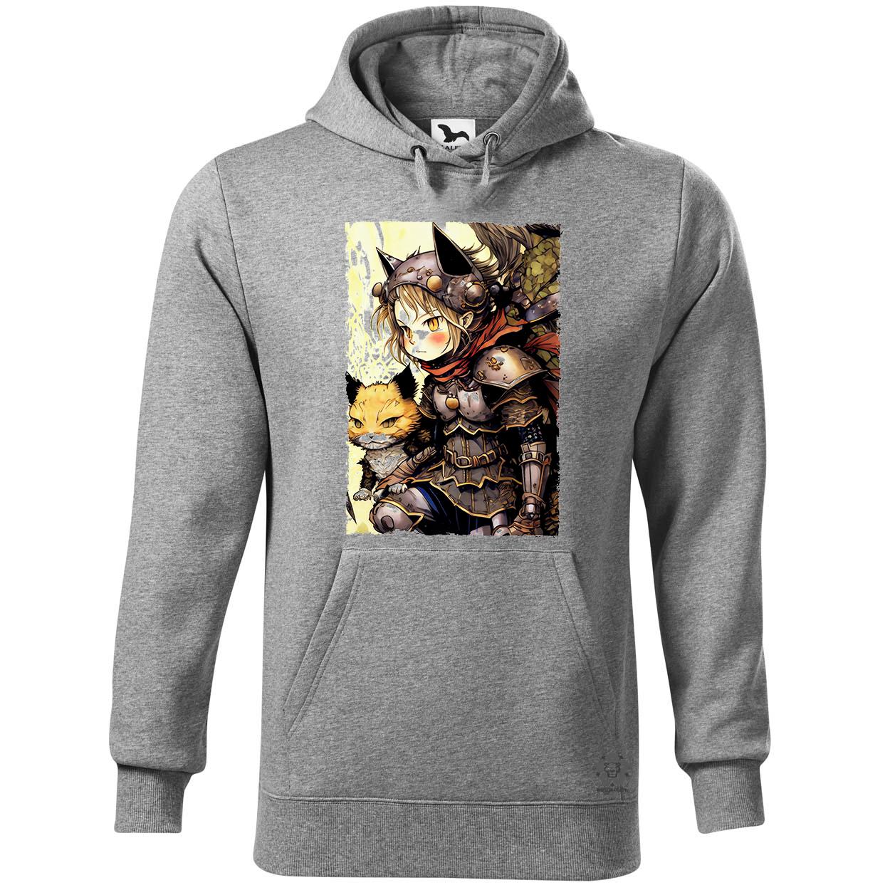 Mesevilág gyerek és cica avatar v3 egyedi  pulóver 