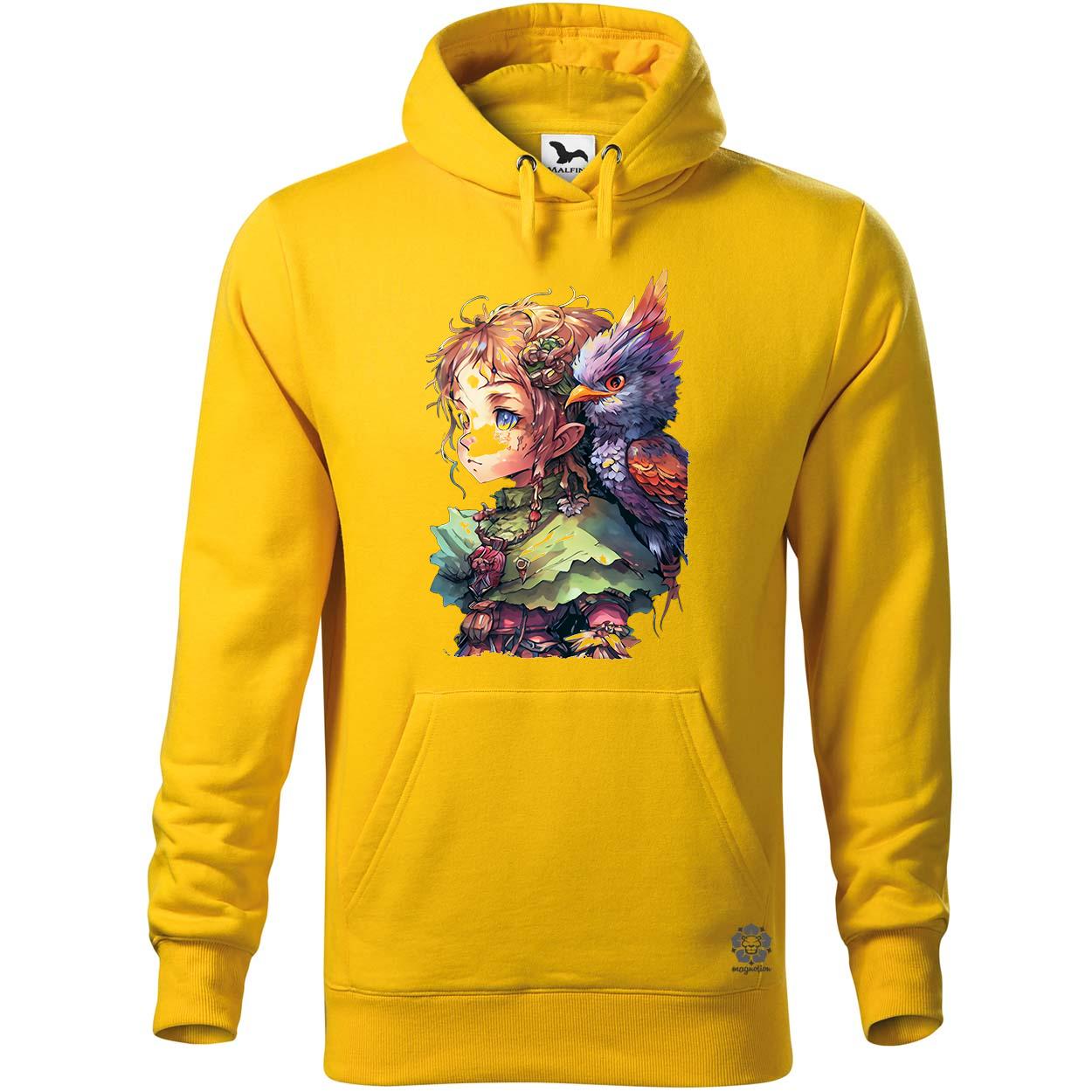 Mesevilág lány és madár avatar v2 egyedi  pulóver 