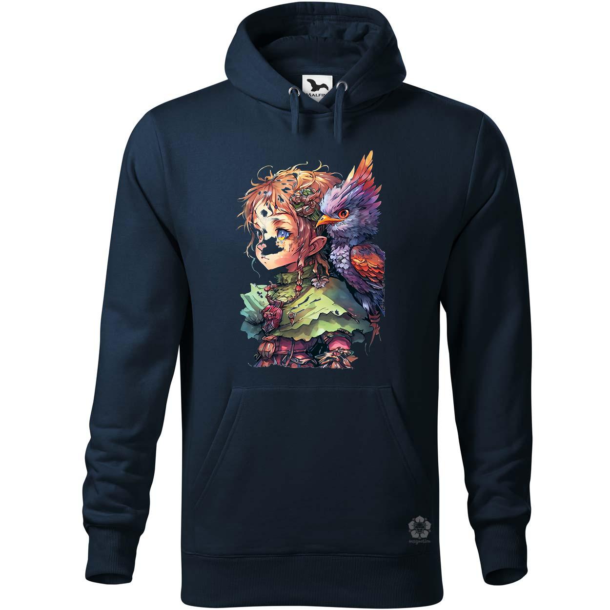 Mesevilág lány és madár avatar v2 egyedi  pulóver 