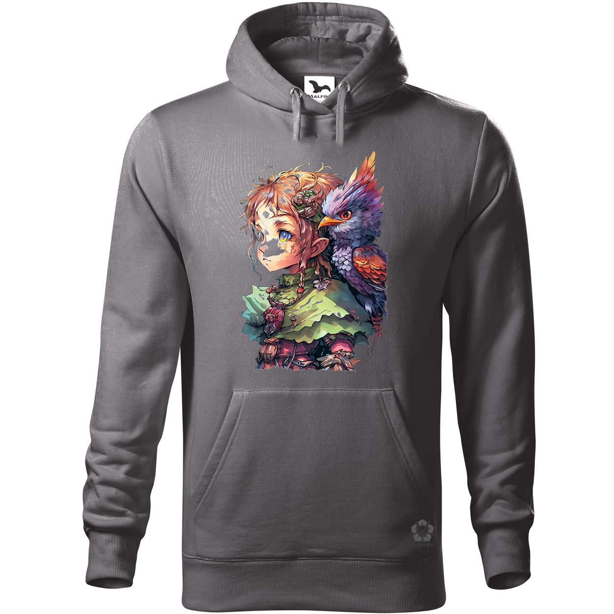 Mesevilág lány és madár avatar v2 egyedi  pulóver 