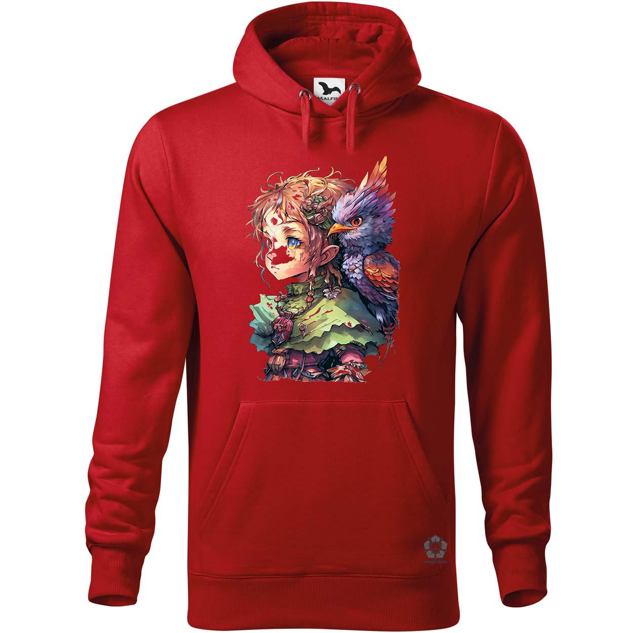 Mesevilág lány és madár avatar v2 egyedi  pulóver 