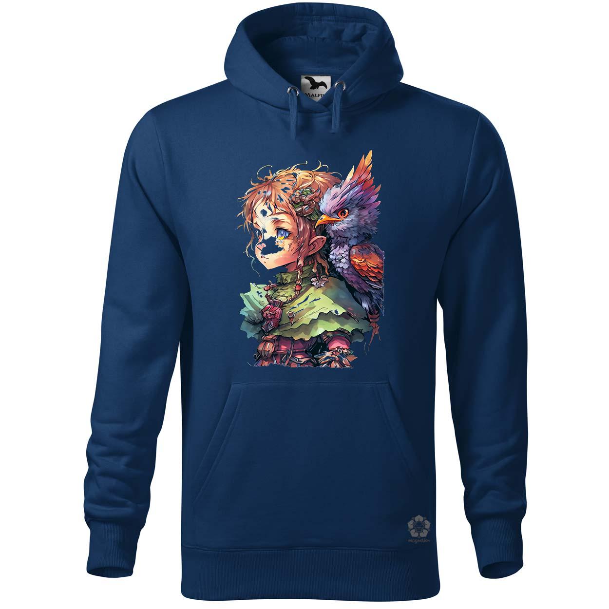 Mesevilág lány és madár avatar v2 egyedi  pulóver 