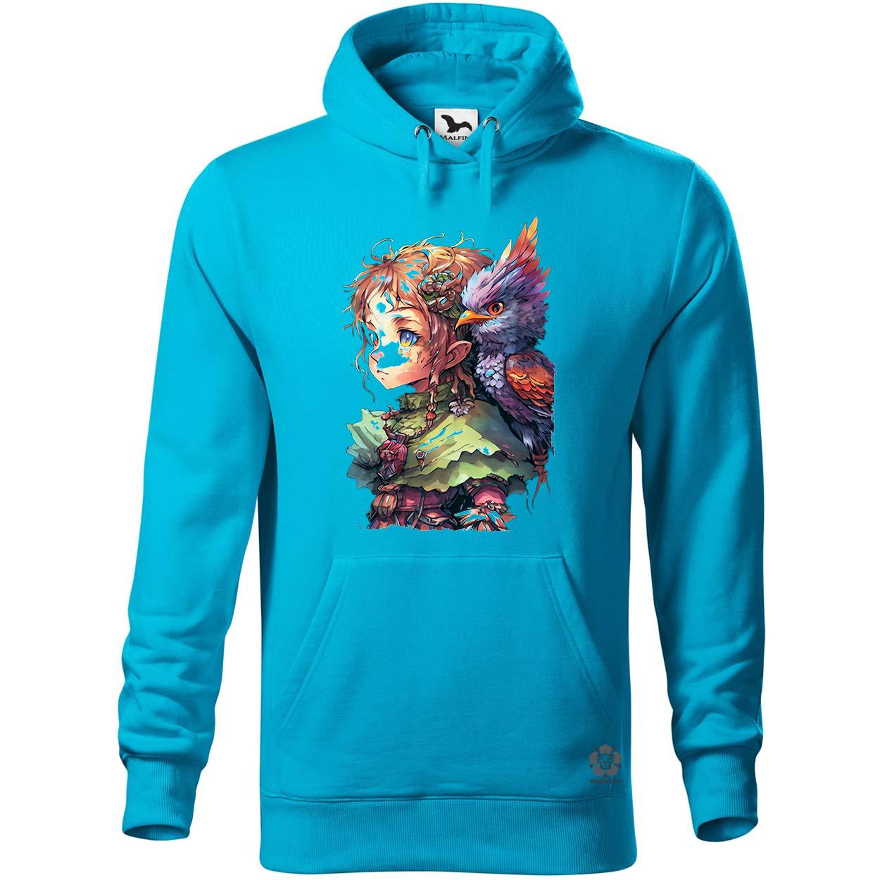 Mesevilág lány és madár avatar v2 egyedi  pulóver 