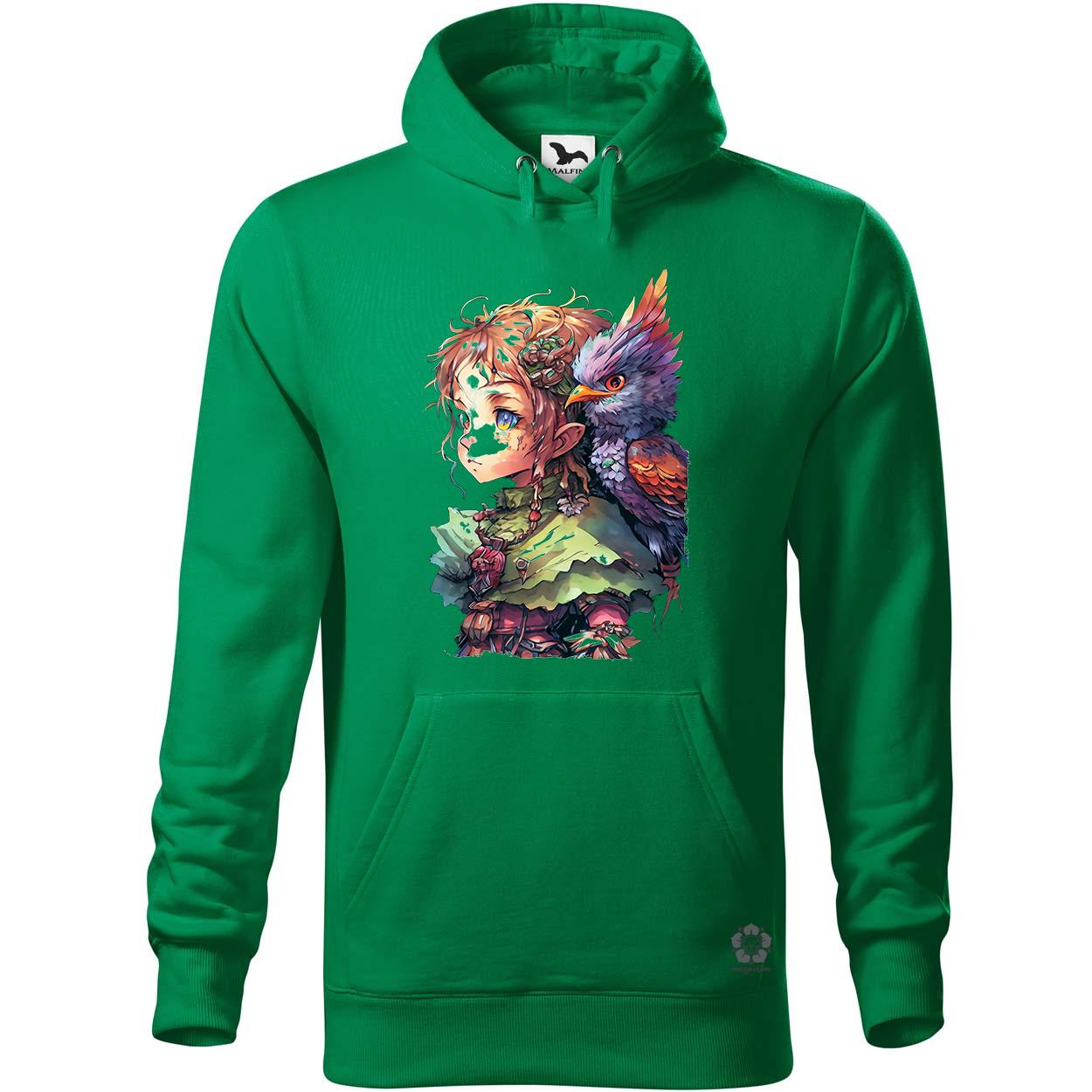 Mesevilág lány és madár avatar v2 egyedi  pulóver 