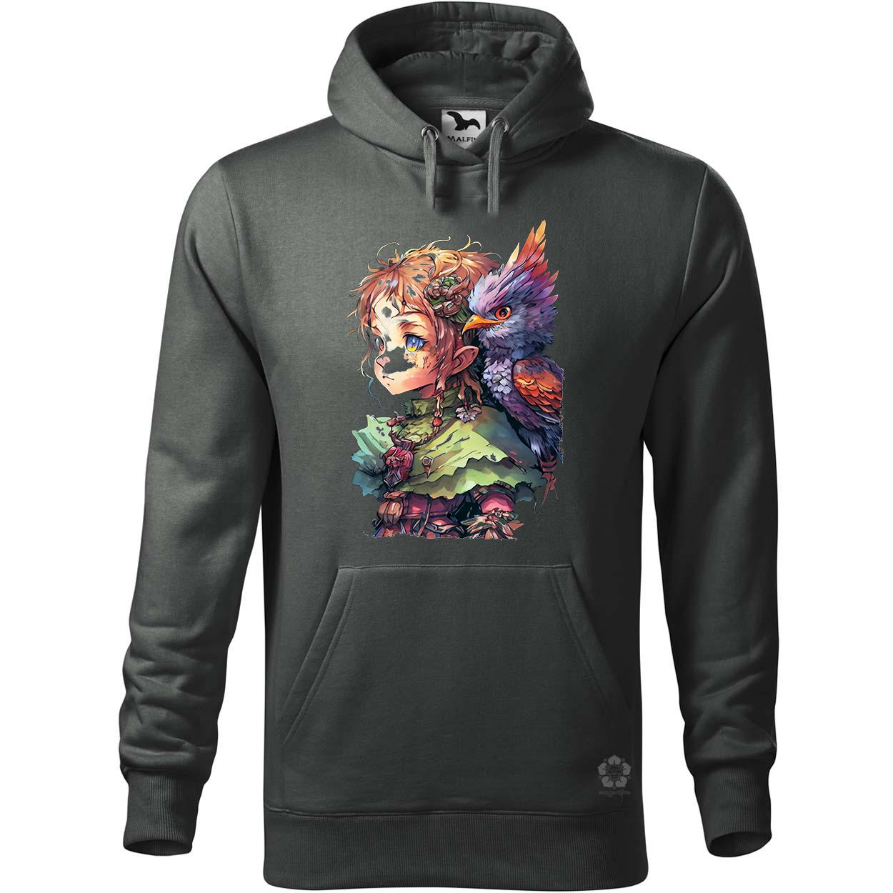 Mesevilág lány és madár avatar v2 egyedi  pulóver 