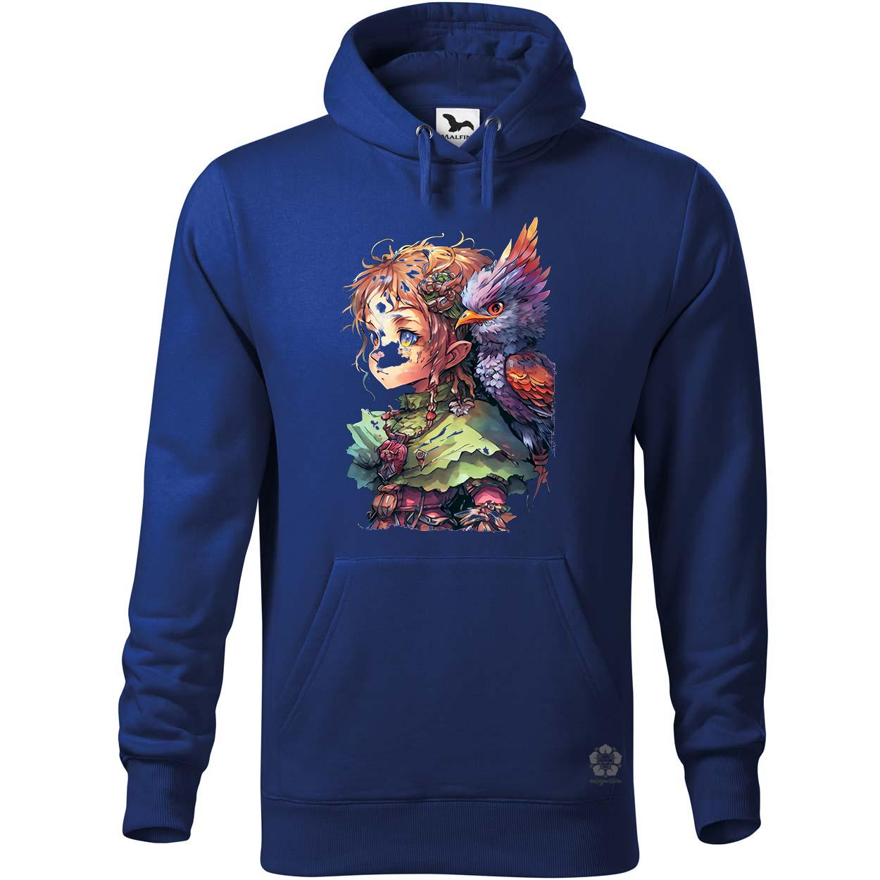 Mesevilág lány és madár avatar v2 egyedi  pulóver 