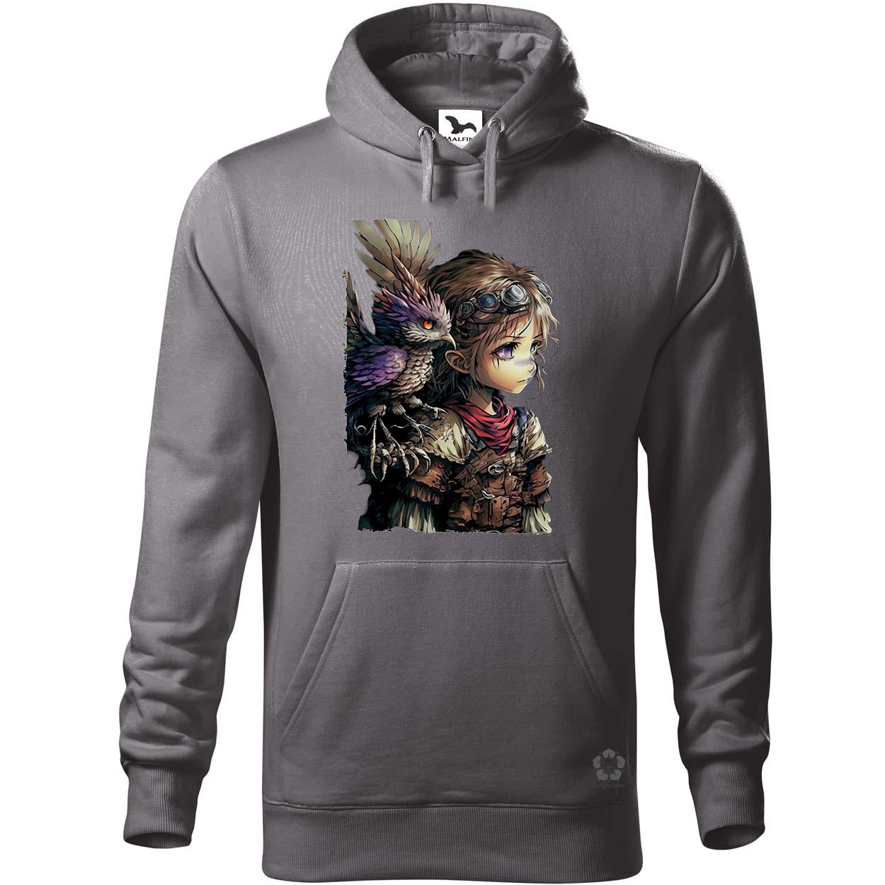 Mesevilág lány és madár avatar v1 egyedi  pulóver 
