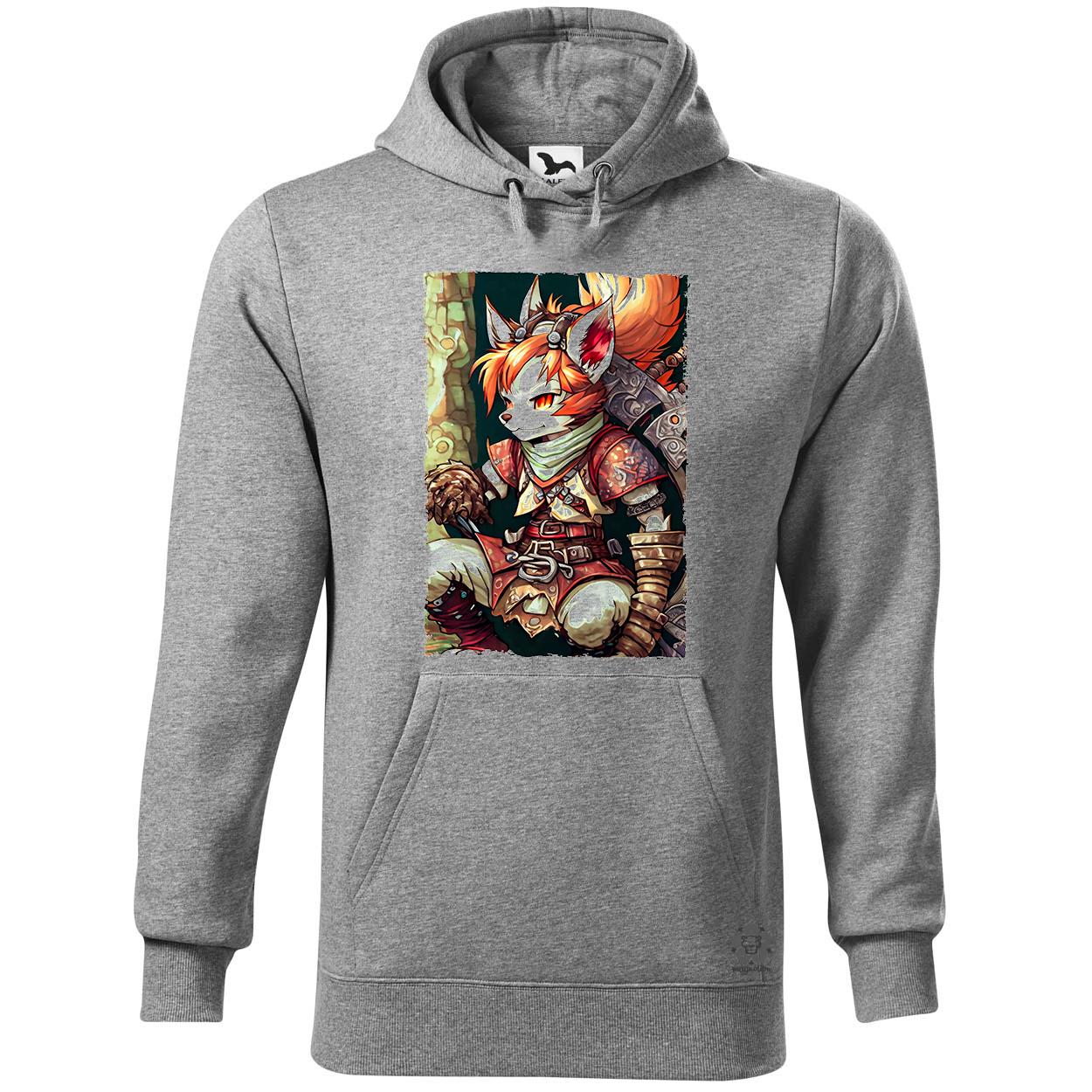 Mesevilág gyerek és róka avatar v1 egyedi  pulóver 