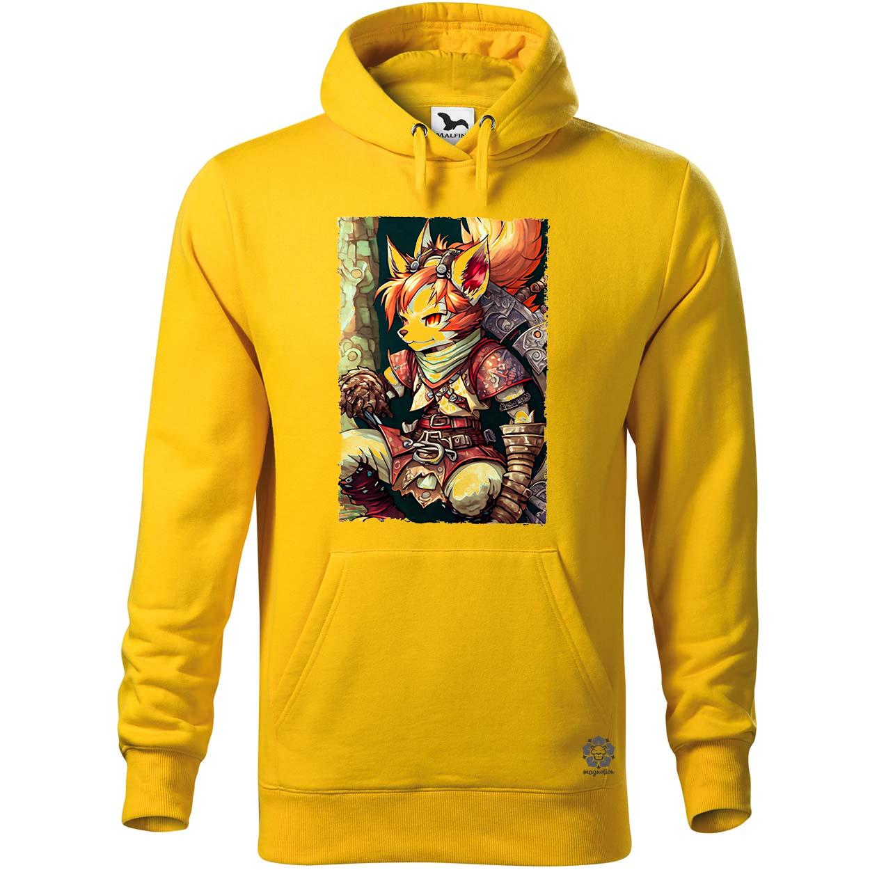 Mesevilág gyerek és róka avatar v1 egyedi  pulóver 