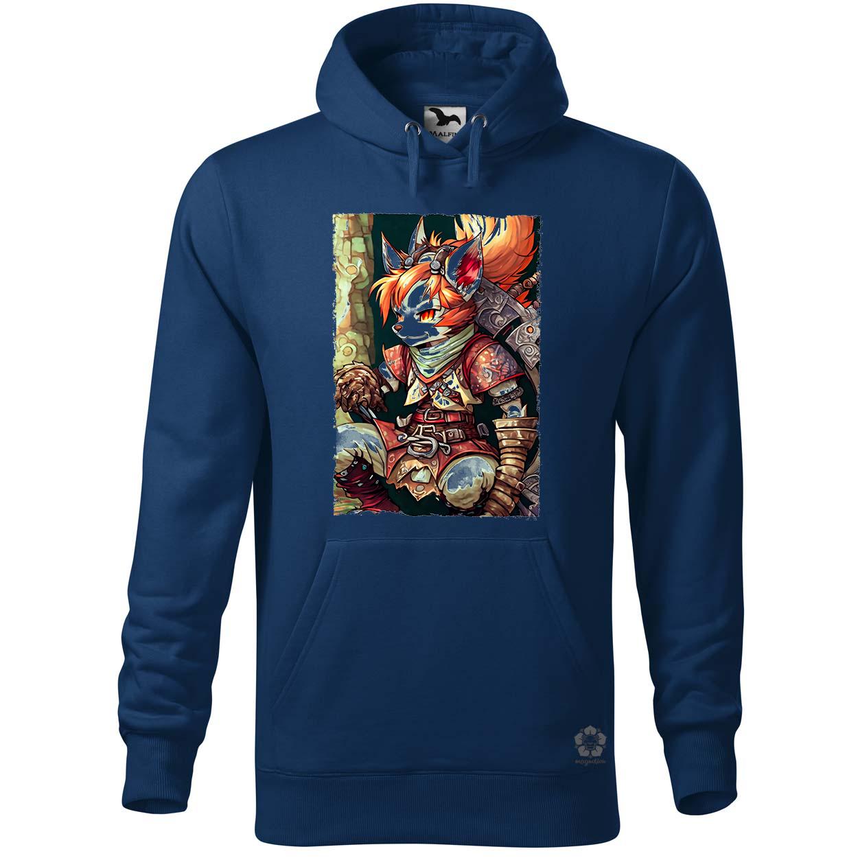 Mesevilág gyerek és róka avatar v1 egyedi  pulóver 