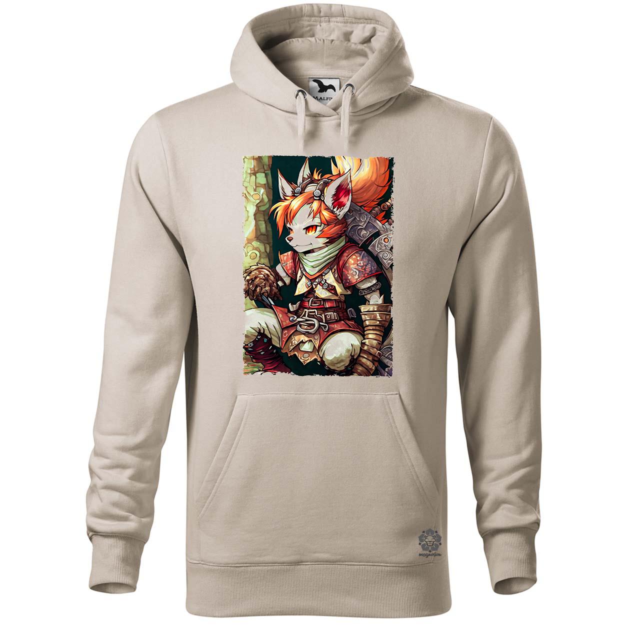 Mesevilág gyerek és róka avatar v1 egyedi  pulóver 