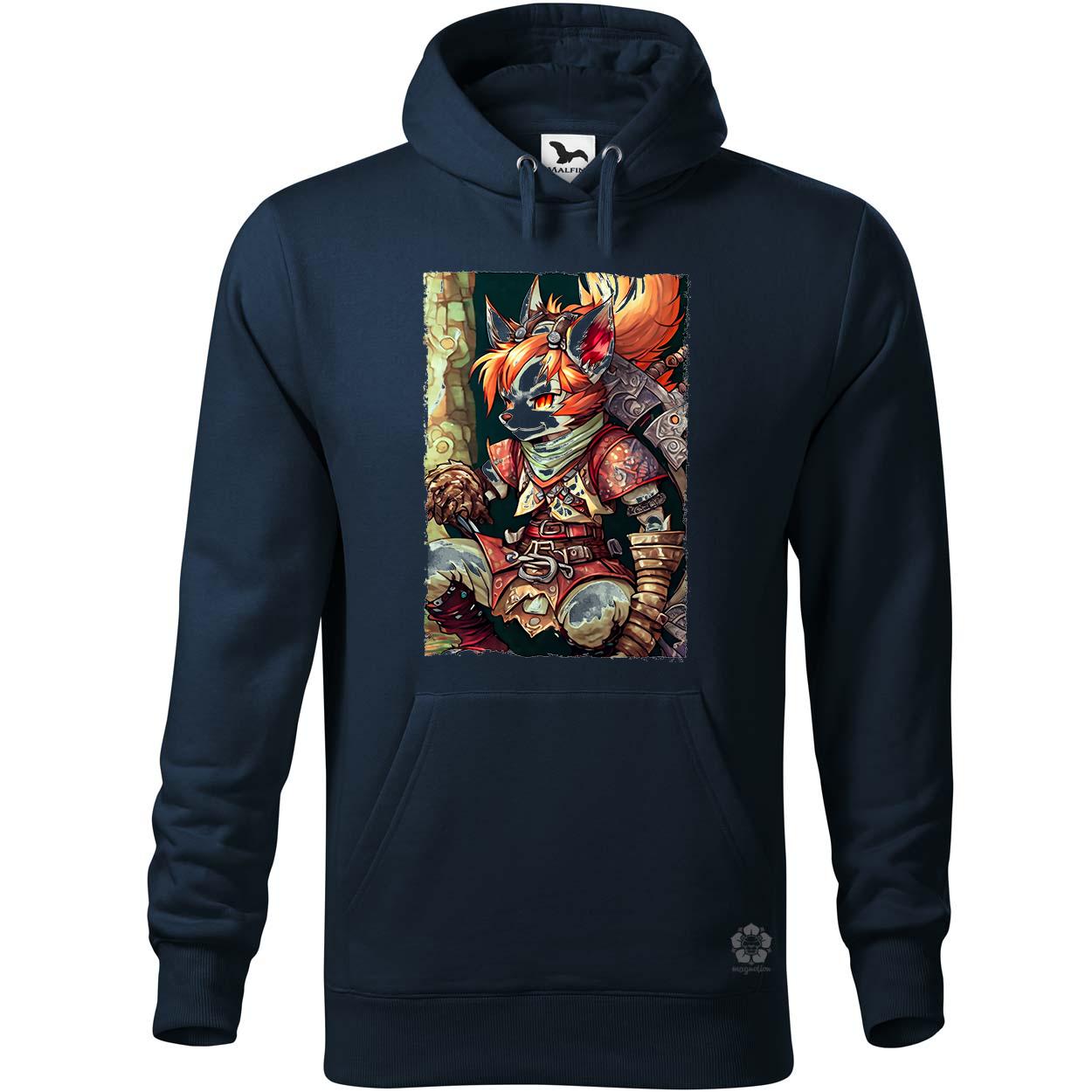 Mesevilág gyerek és róka avatar v1 egyedi  pulóver 