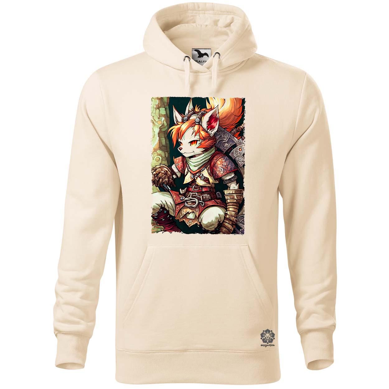 Mesevilág gyerek és róka avatar v1 egyedi  pulóver 