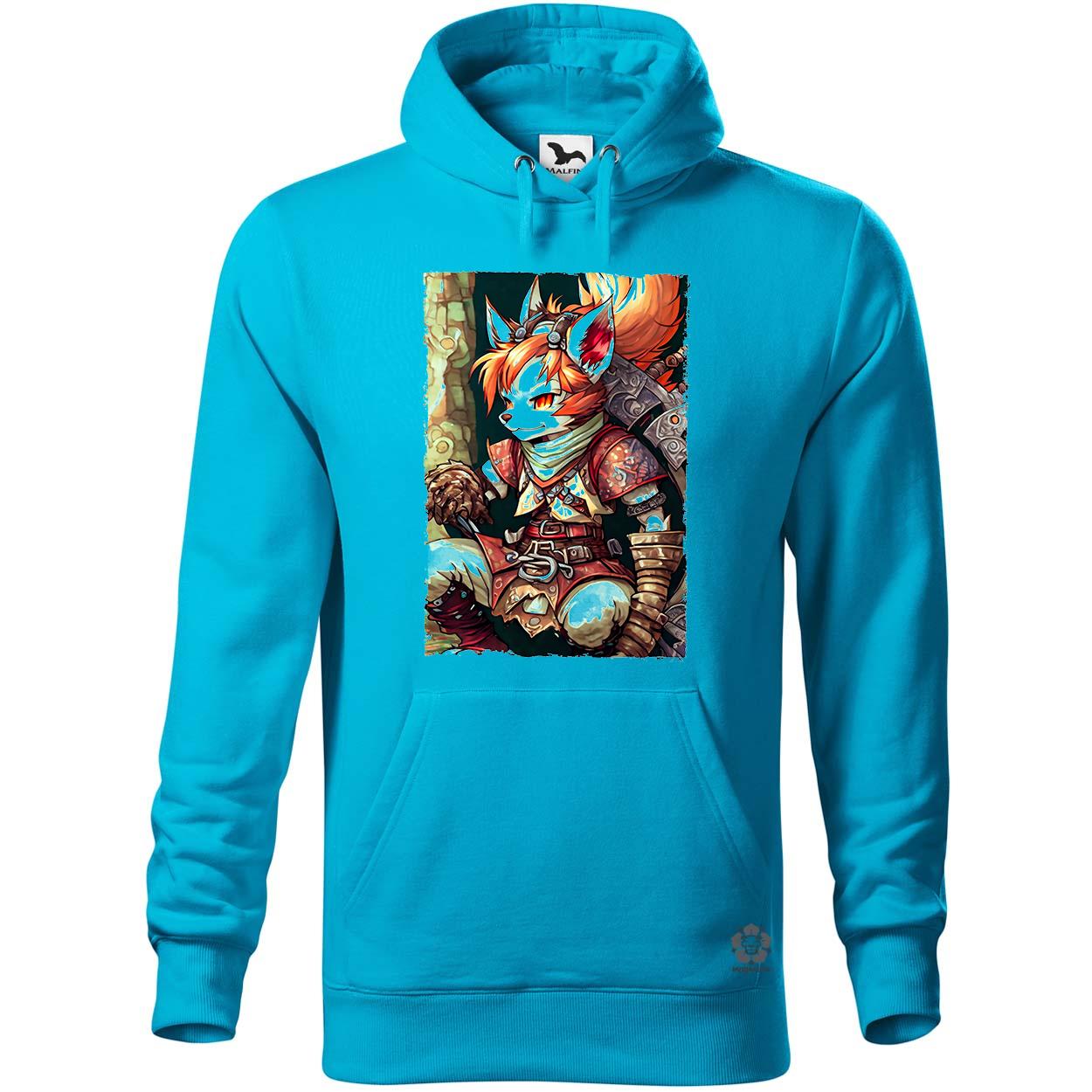 Mesevilág gyerek és róka avatar v1 egyedi  pulóver 