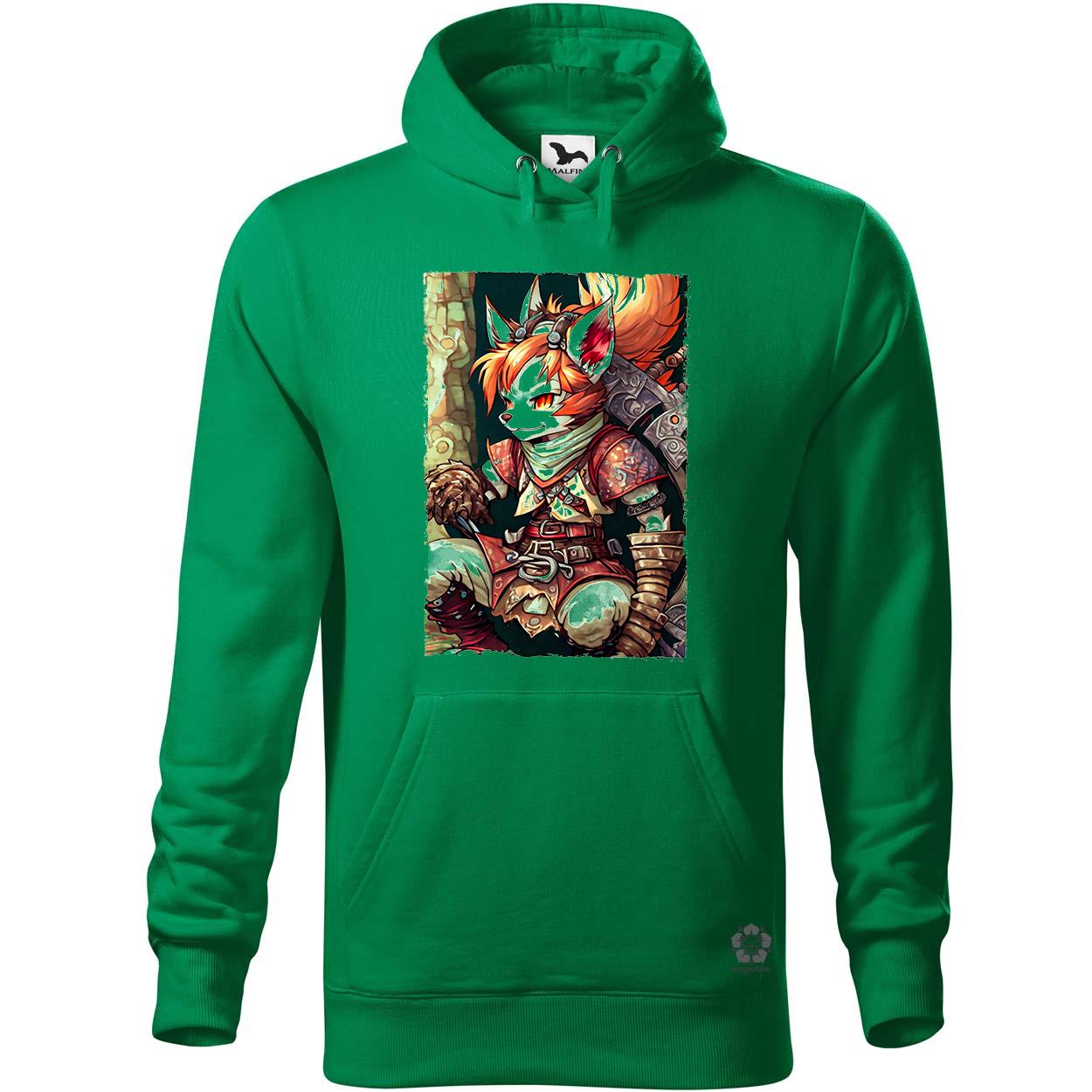 Mesevilág gyerek és róka avatar v1 egyedi  pulóver 