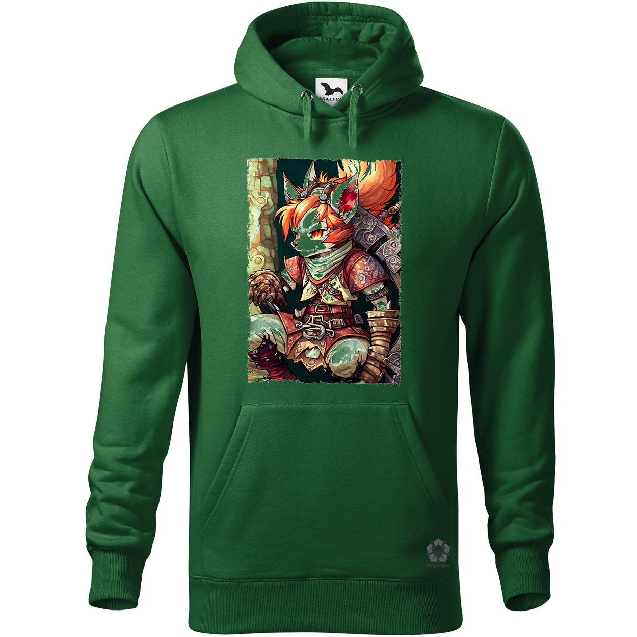Mesevilág gyerek és róka avatar v1 egyedi  pulóver 