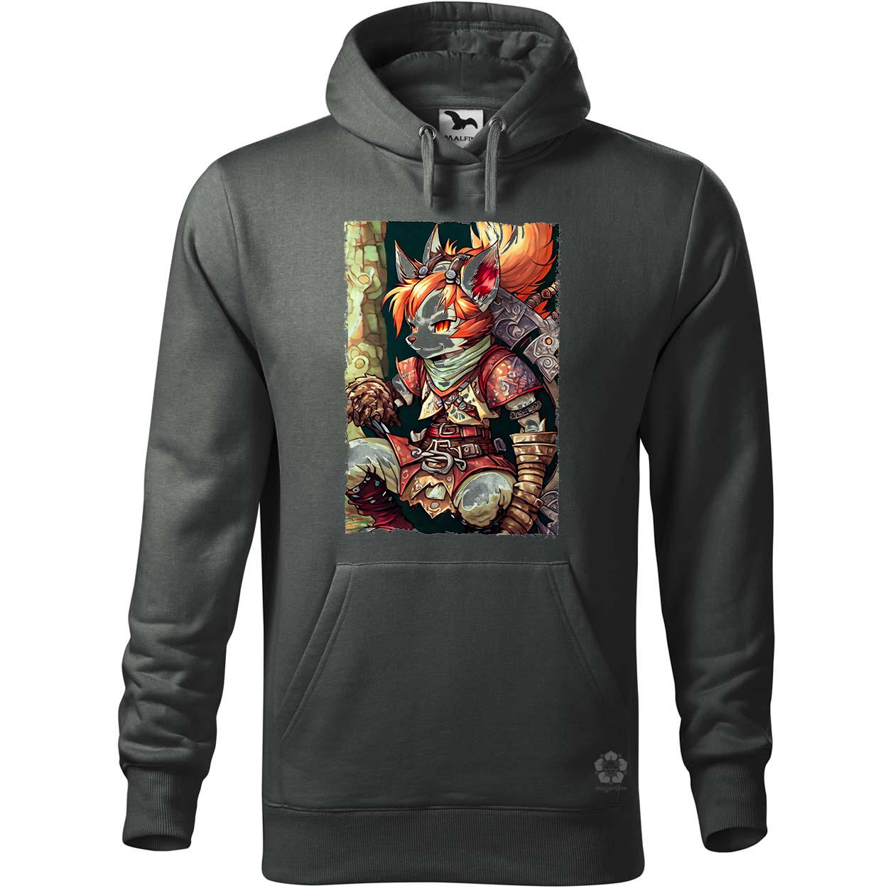 Mesevilág gyerek és róka avatar v1 egyedi  pulóver 
