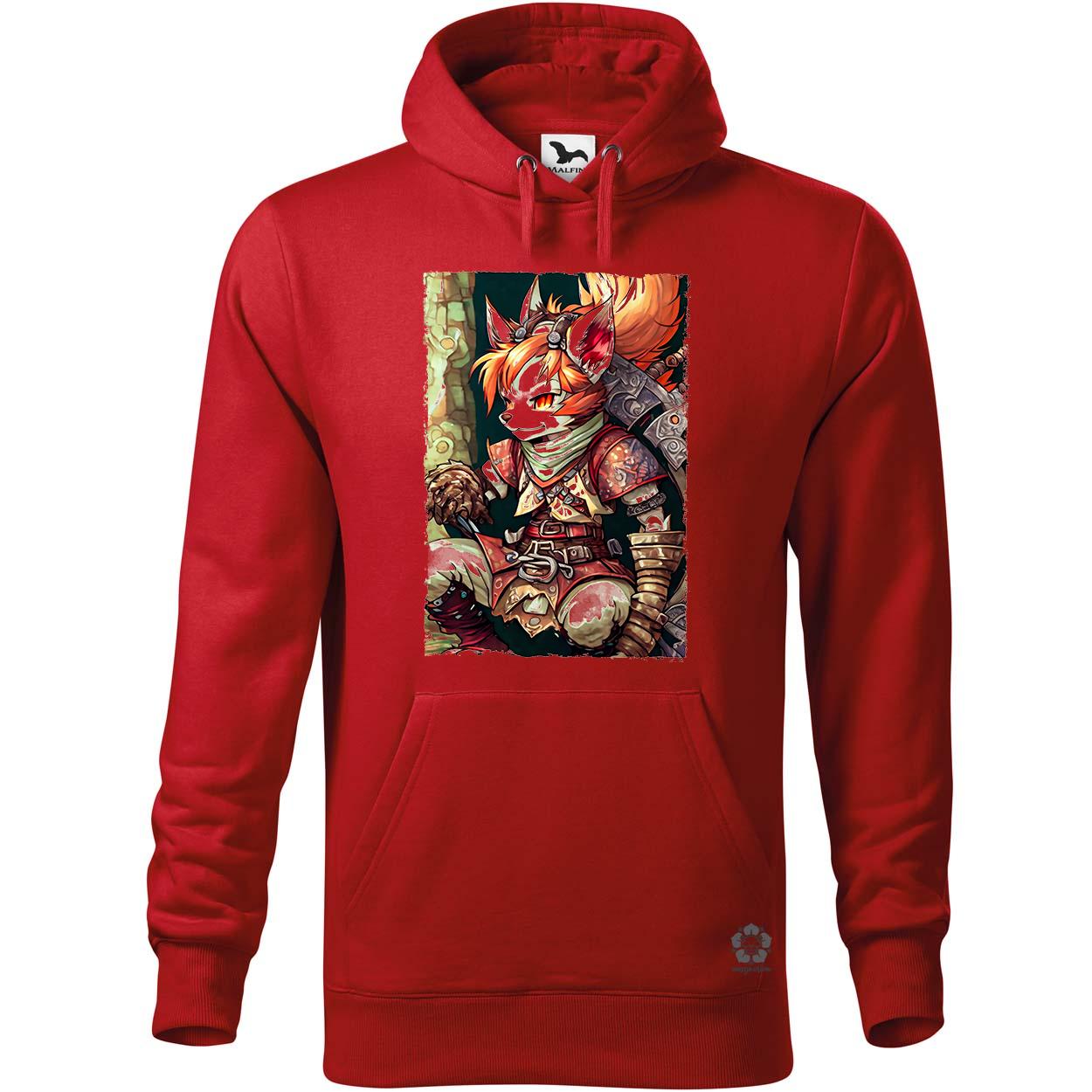 Mesevilág gyerek és róka avatar v1 egyedi  pulóver 