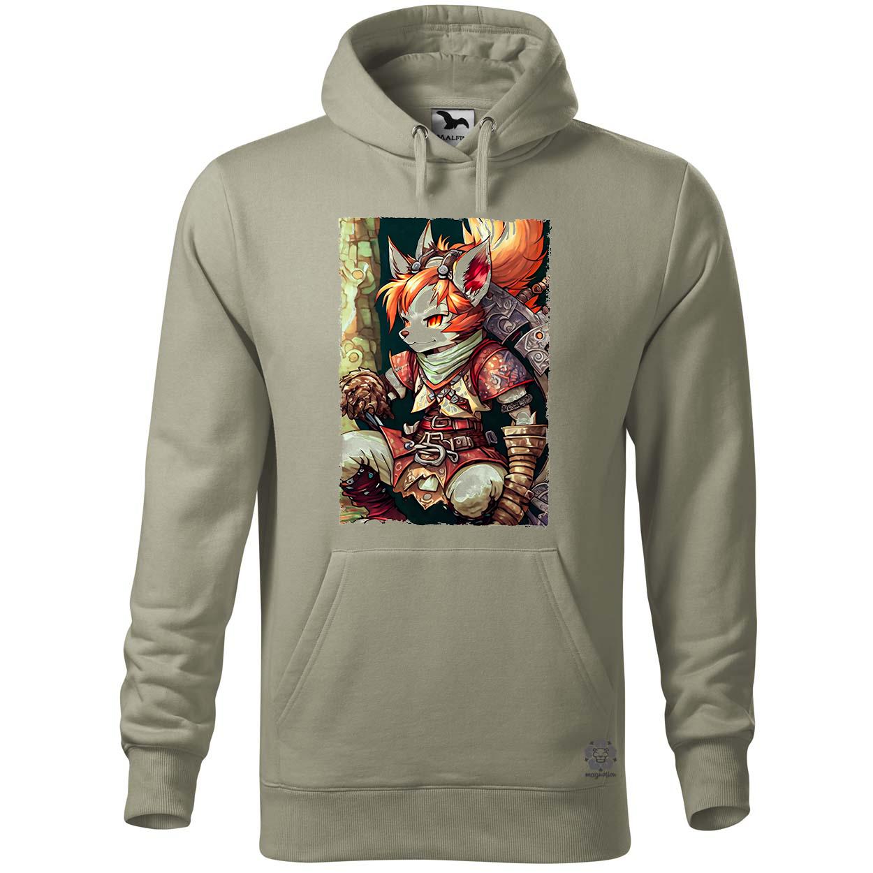 Mesevilág gyerek és róka avatar v1 egyedi  pulóver 