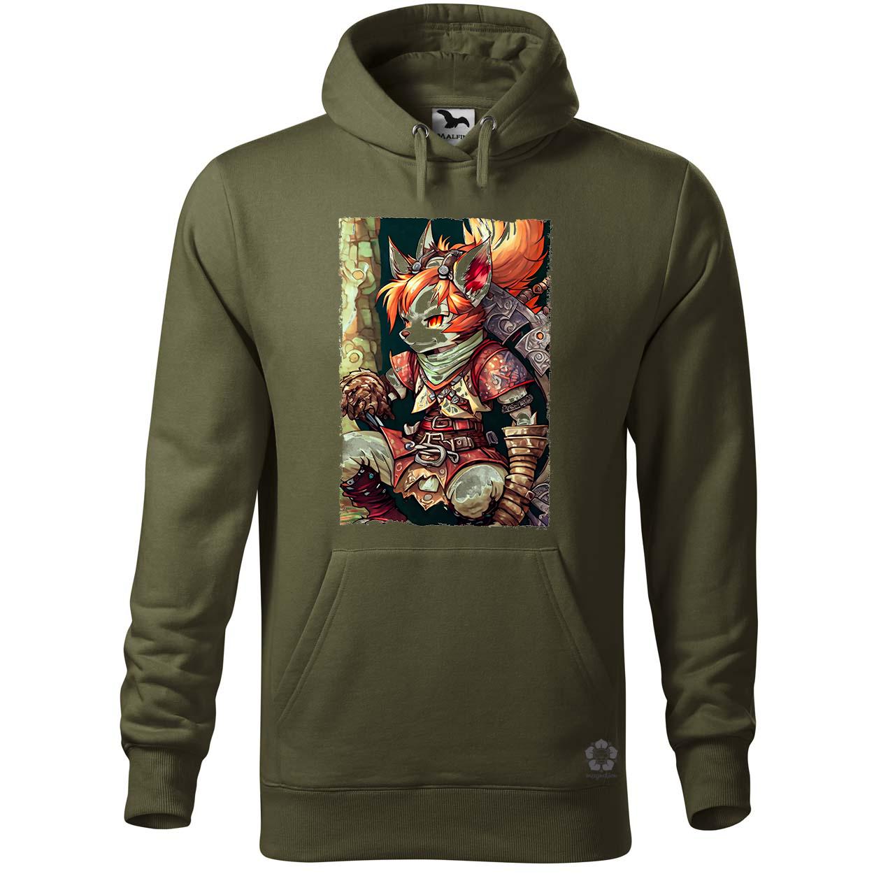 Mesevilág gyerek és róka avatar v1 egyedi  pulóver 