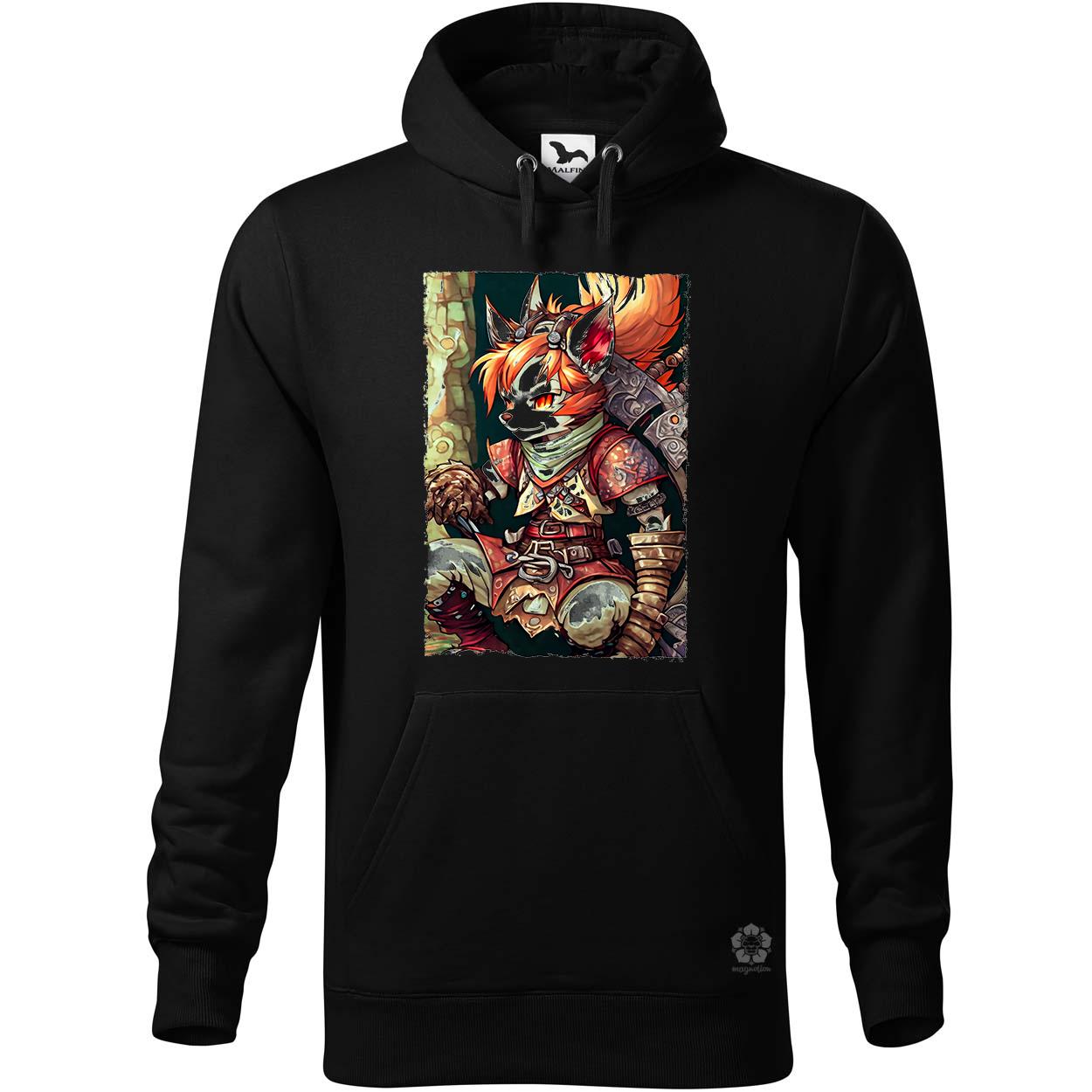 Mesevilág gyerek és róka avatar v1 egyedi  pulóver 