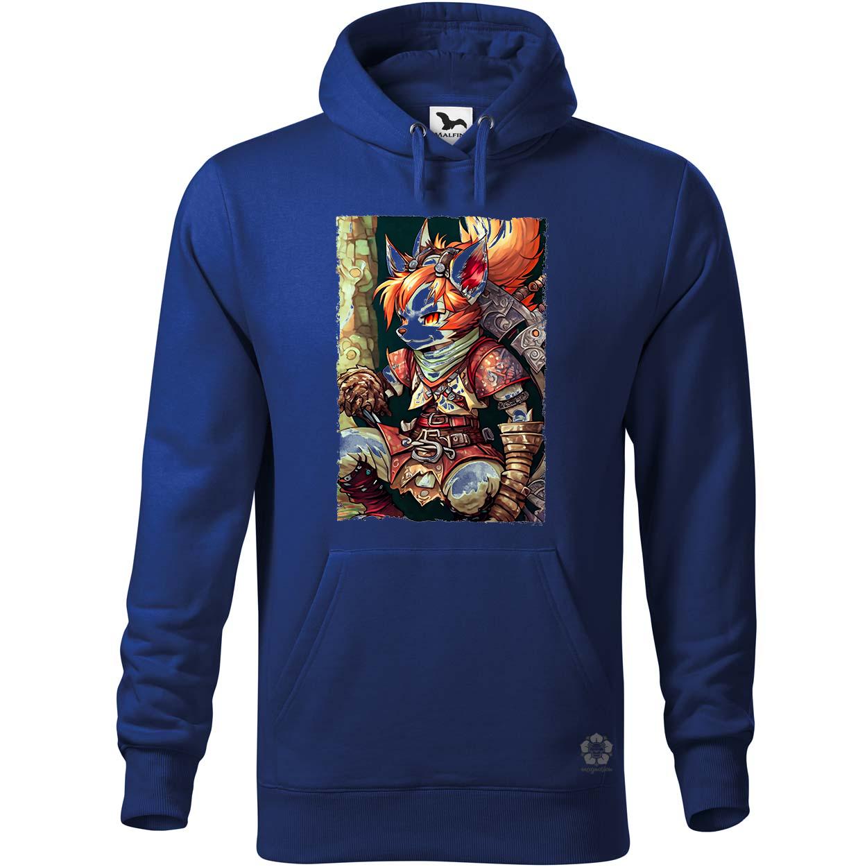 Mesevilág gyerek és róka avatar v1 egyedi  pulóver 