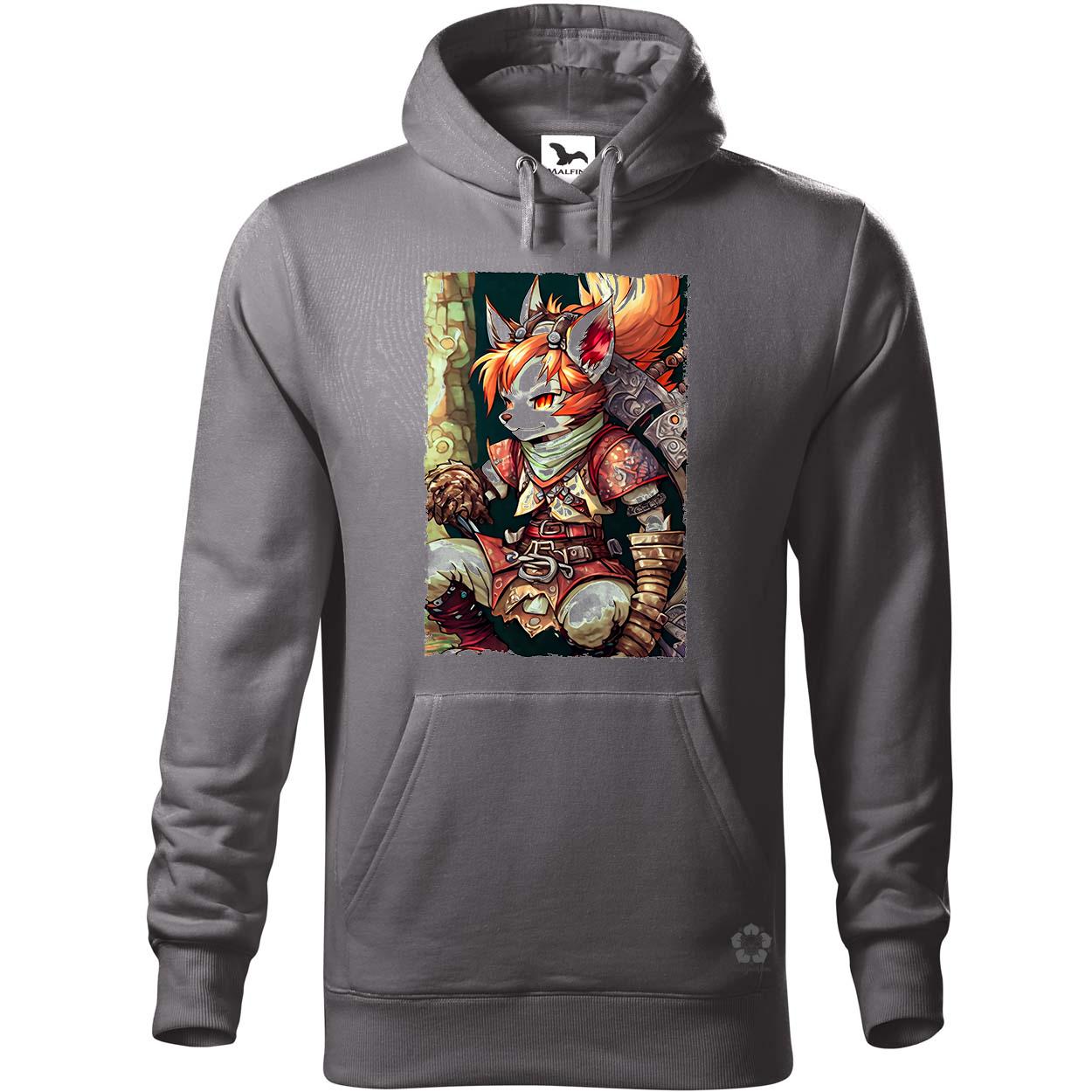 Mesevilág gyerek és róka avatar v1 egyedi  pulóver 