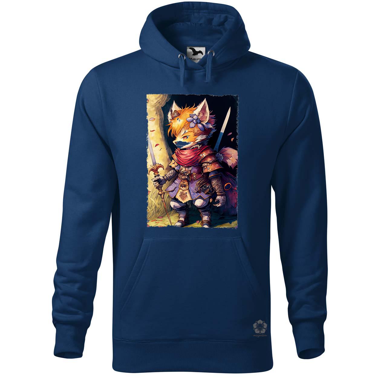 Mesevilág gyerek és róka avatar v2 egyedi  pulóver 
