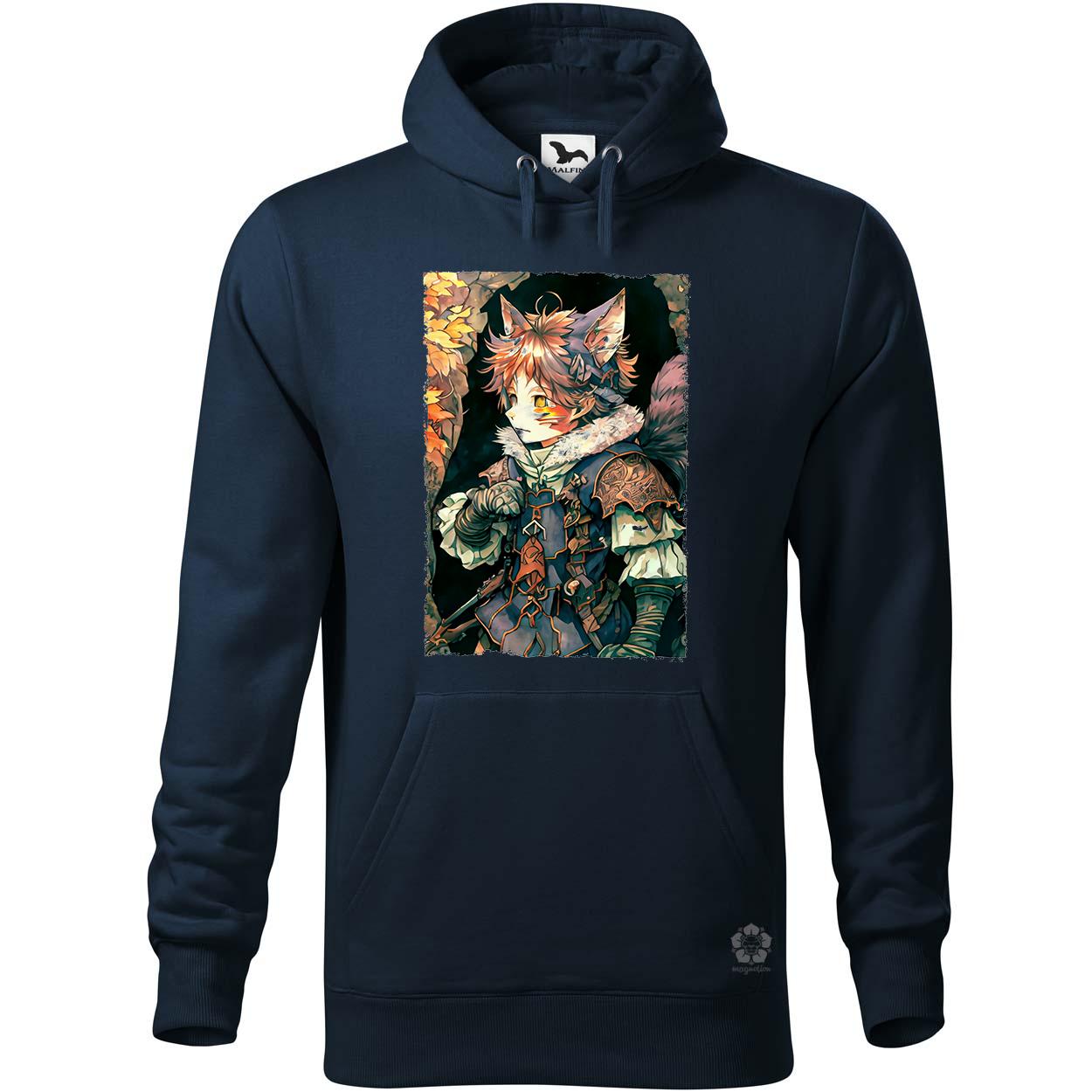 Mesevilág gyerek és róka avatar v3 egyedi  pulóver 