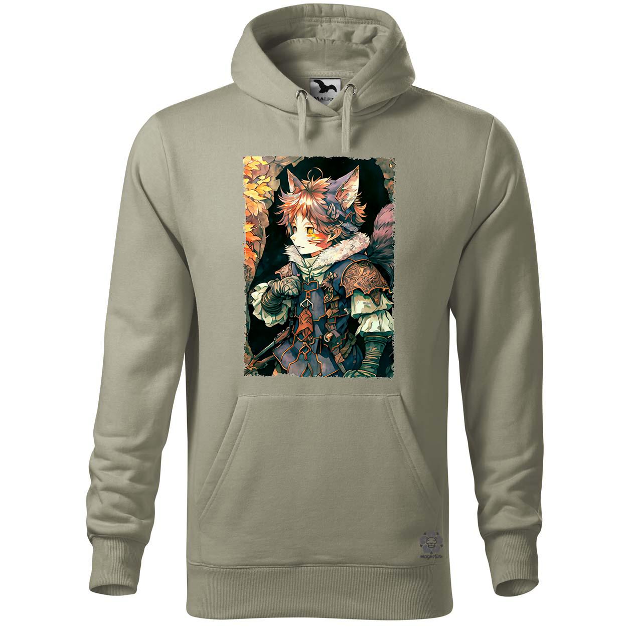 Mesevilág gyerek és róka avatar v3 egyedi  pulóver 