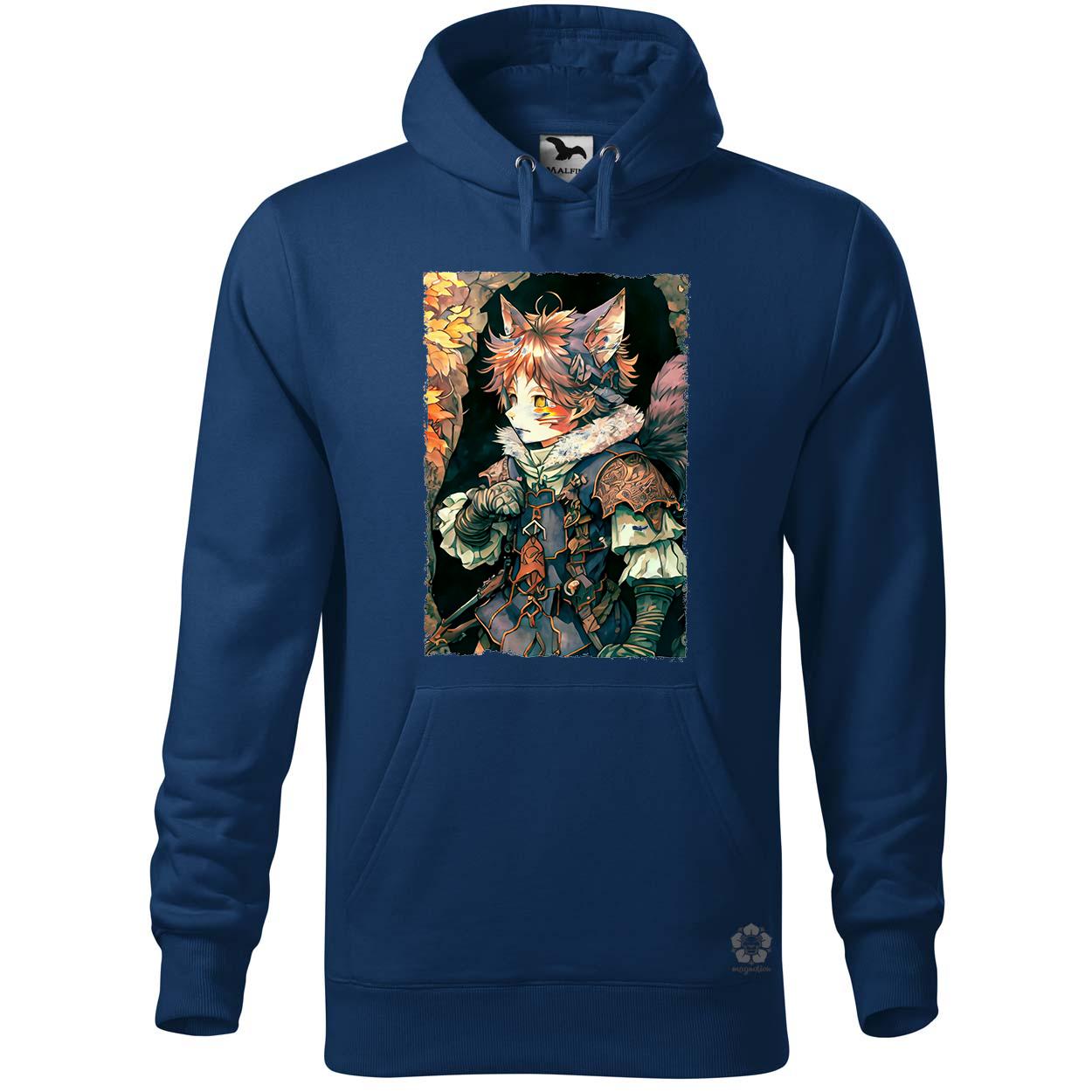 Mesevilág gyerek és róka avatar v3 egyedi  pulóver 