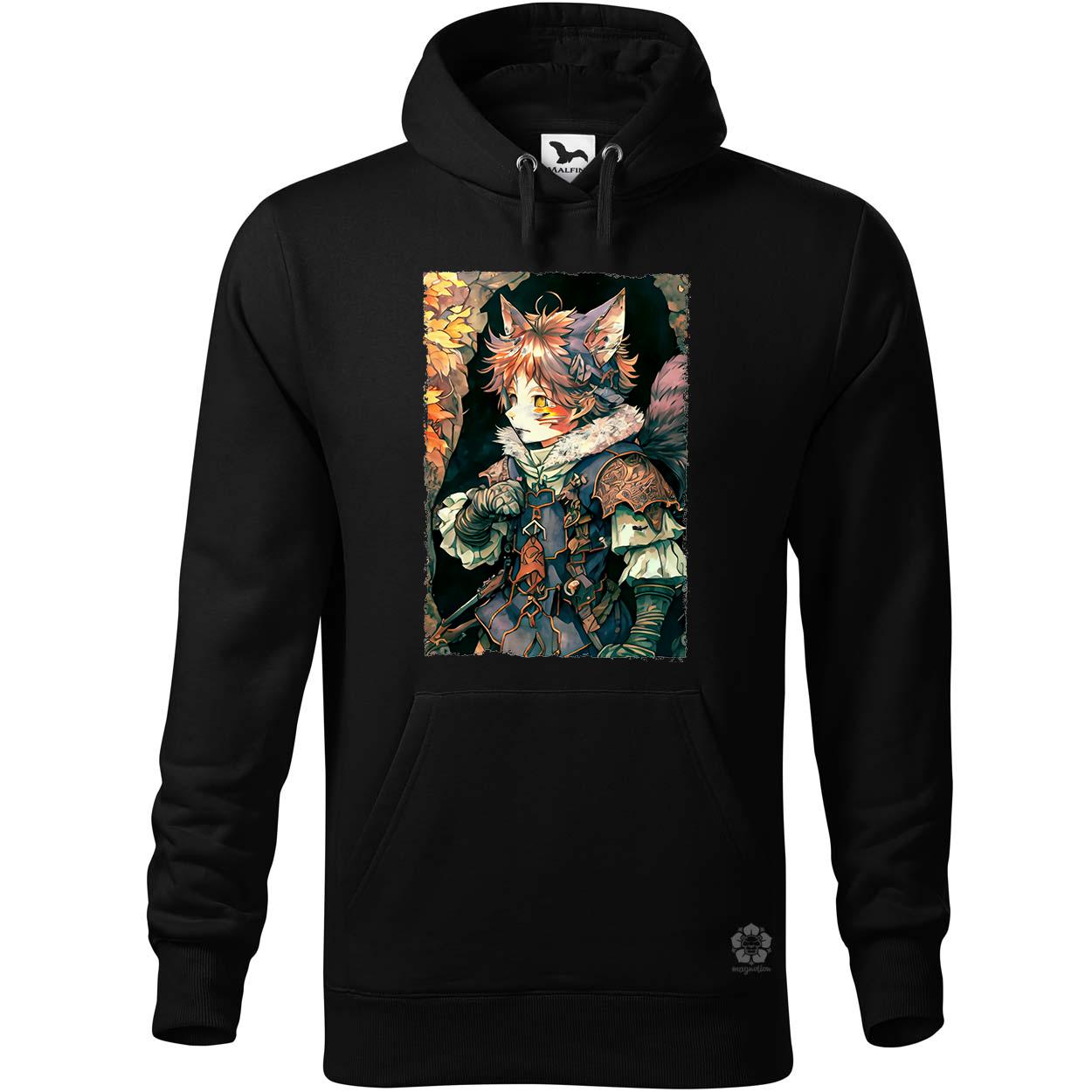 Mesevilág gyerek és róka avatar v3 egyedi  pulóver 