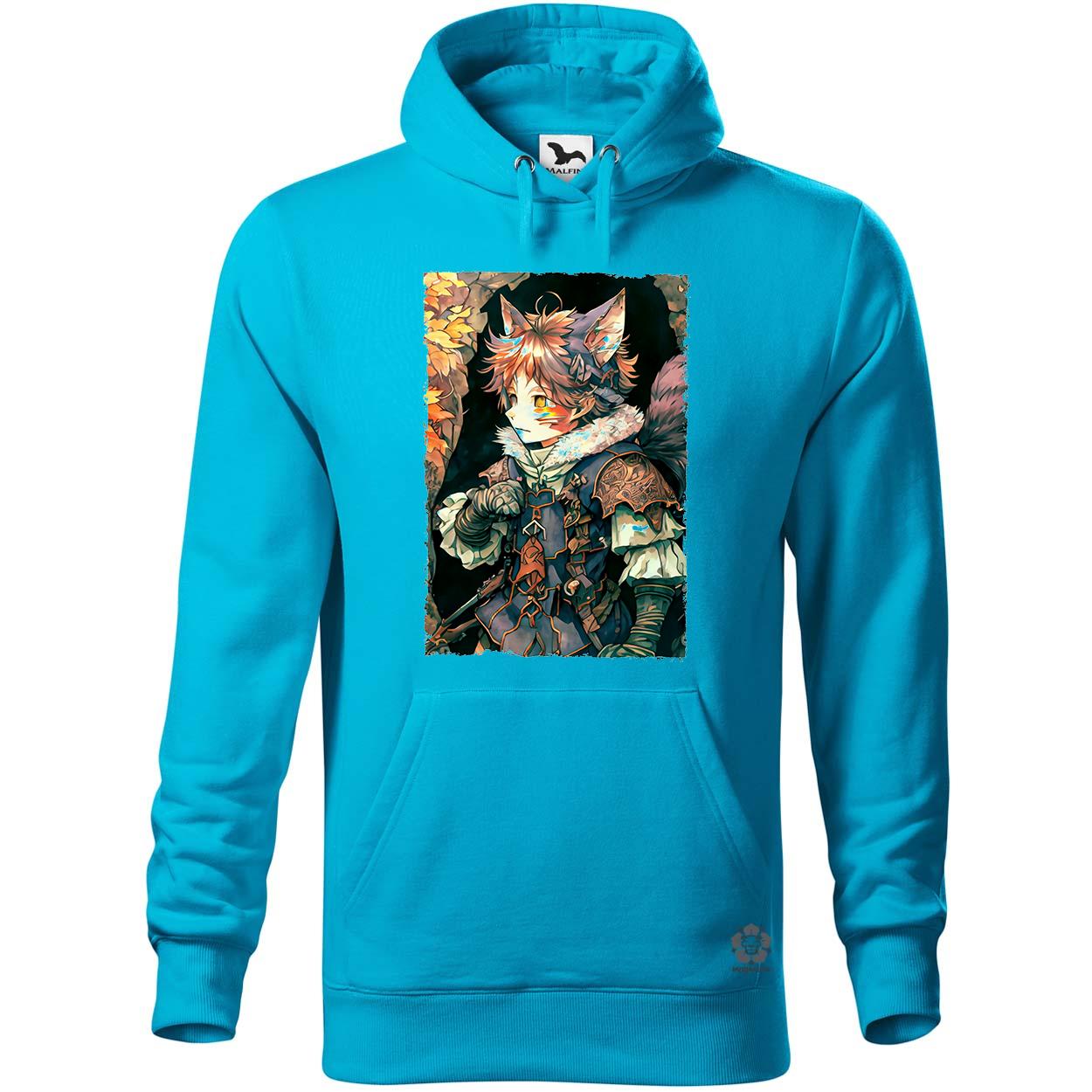 Mesevilág gyerek és róka avatar v3 egyedi  pulóver 