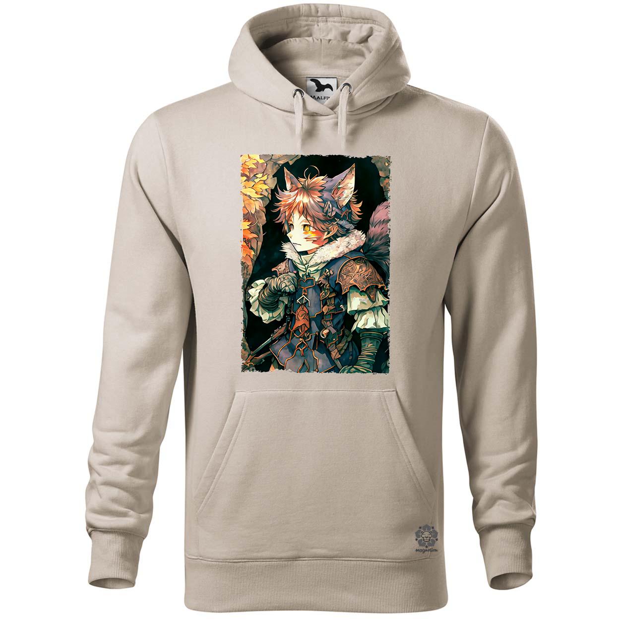 Mesevilág gyerek és róka avatar v3 egyedi  pulóver 