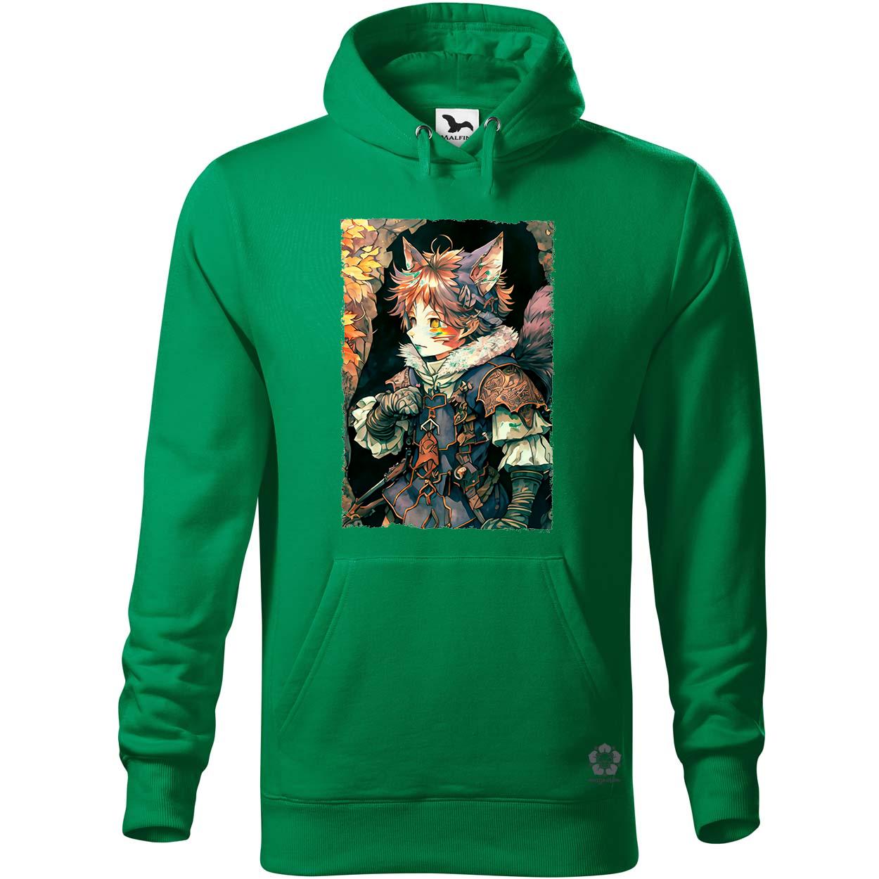 Mesevilág gyerek és róka avatar v3 egyedi  pulóver 