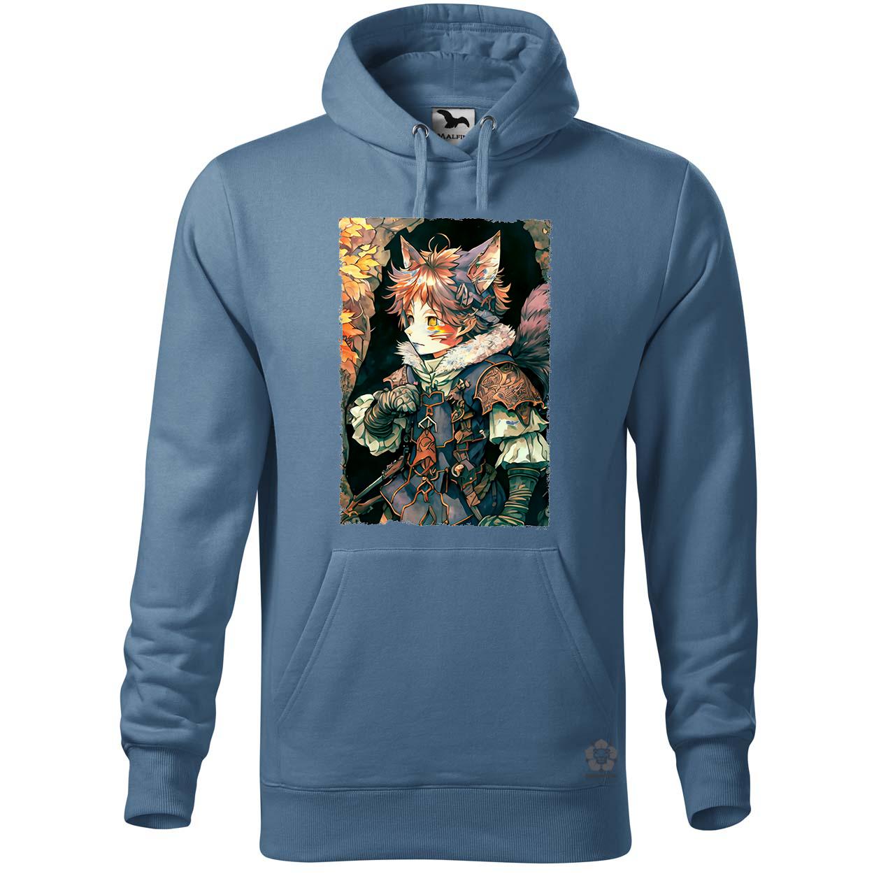 Mesevilág gyerek és róka avatar v3 egyedi  pulóver 