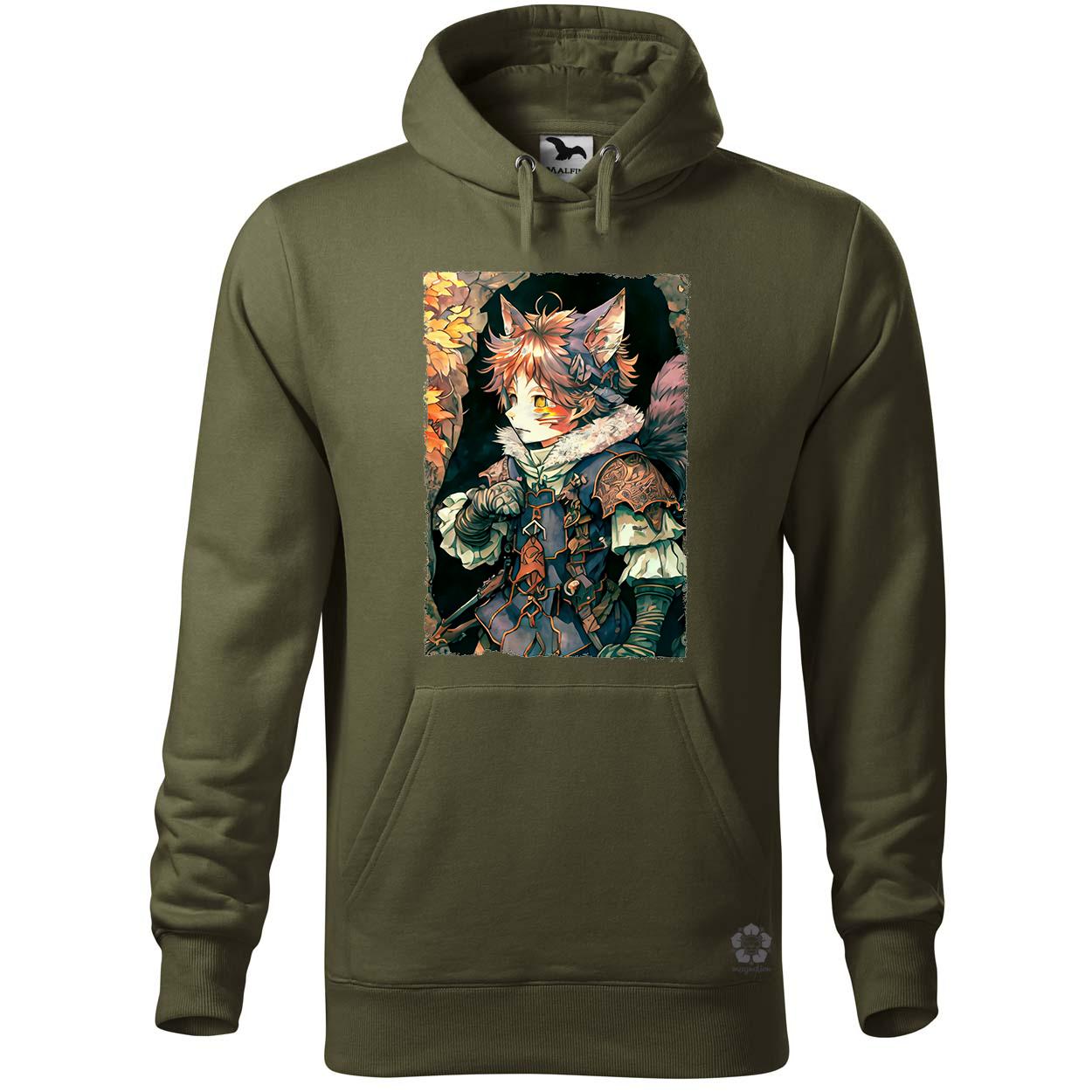 Mesevilág gyerek és róka avatar v3 egyedi  pulóver 