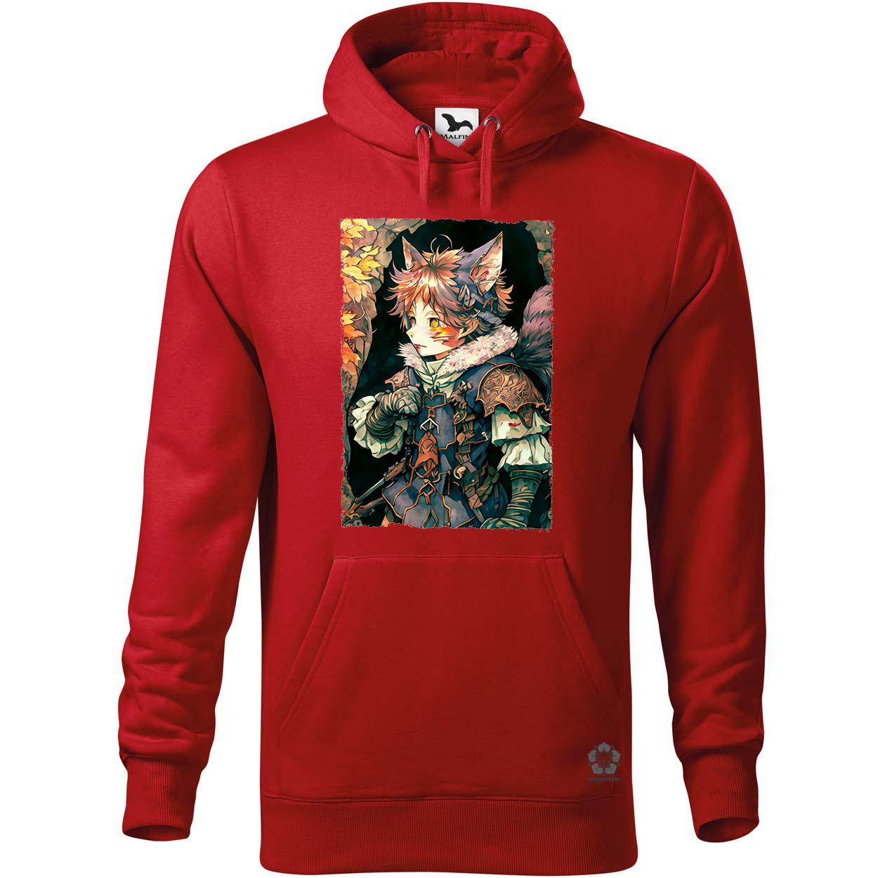 Mesevilág gyerek és róka avatar v3 egyedi  pulóver 