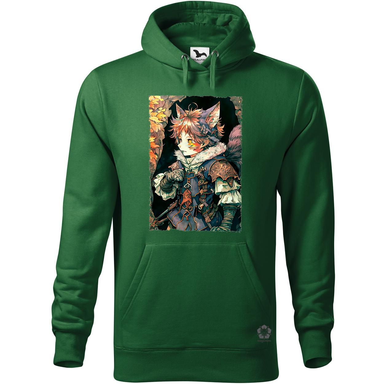 Mesevilág gyerek és róka avatar v3 egyedi  pulóver 