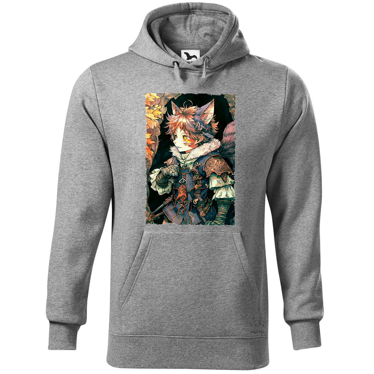 Mesevilág gyerek és róka avatar v3 egyedi  pulóver 