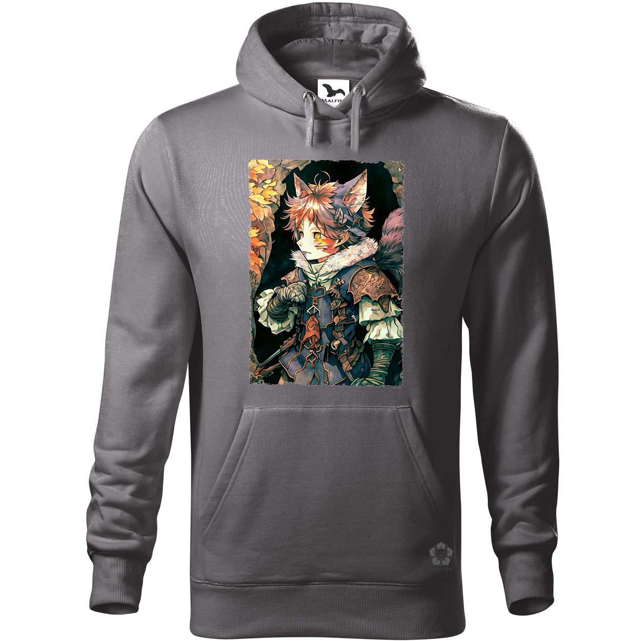 Mesevilág gyerek és róka avatar v3 egyedi  pulóver 