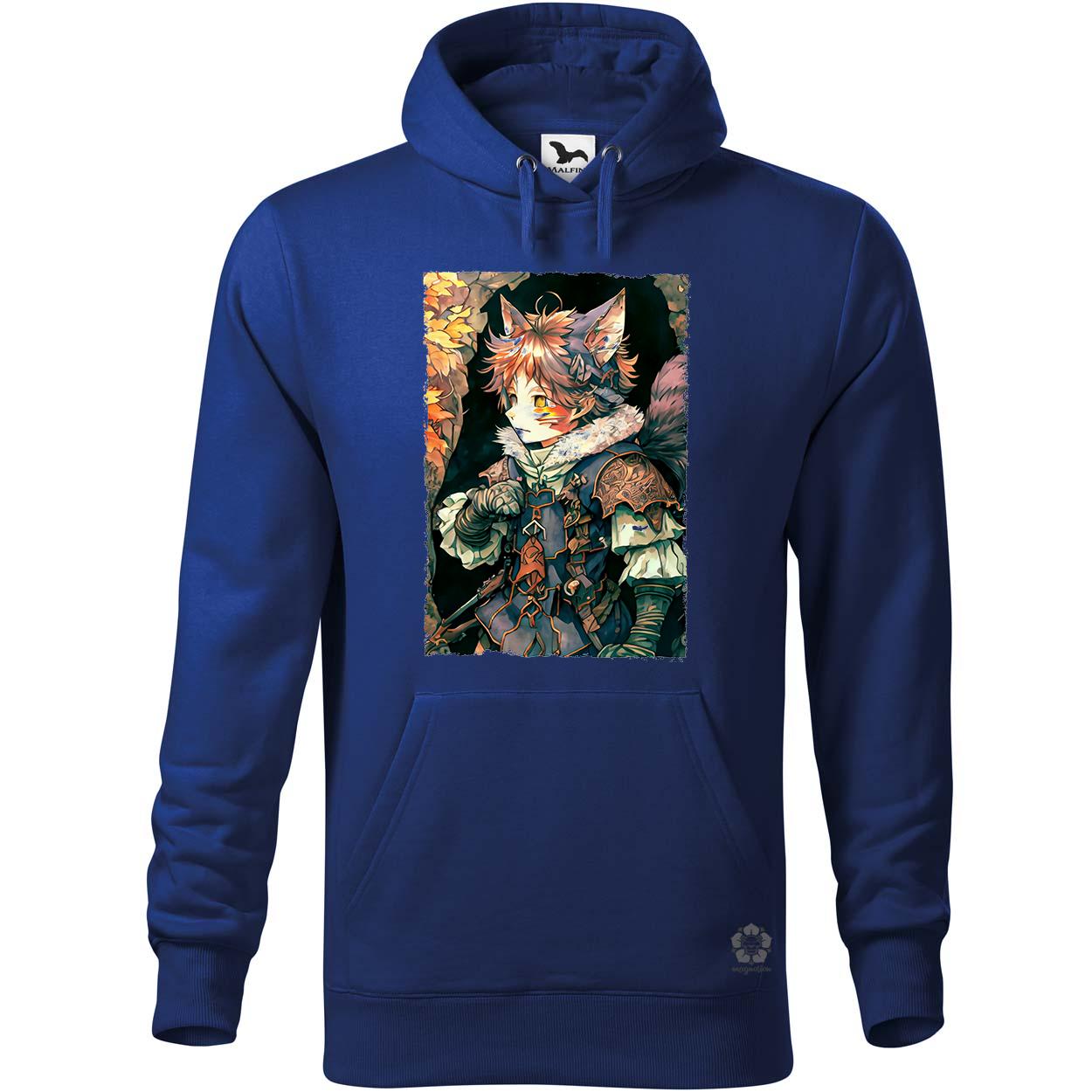 Mesevilág gyerek és róka avatar v3 egyedi  pulóver 