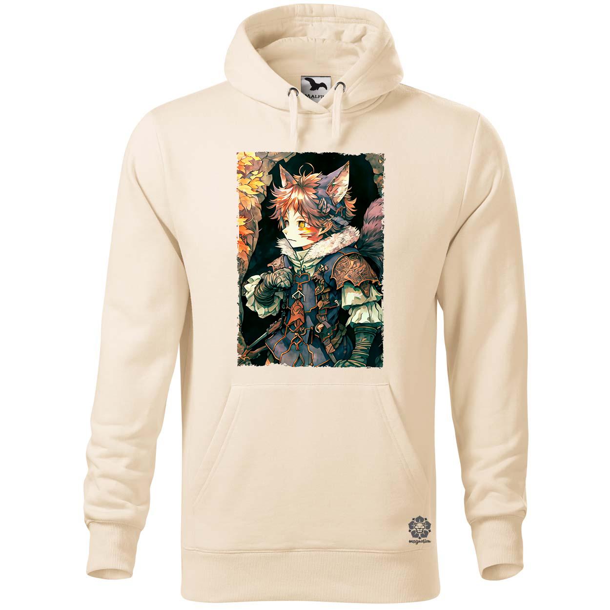 Mesevilág gyerek és róka avatar v3 egyedi  pulóver 
