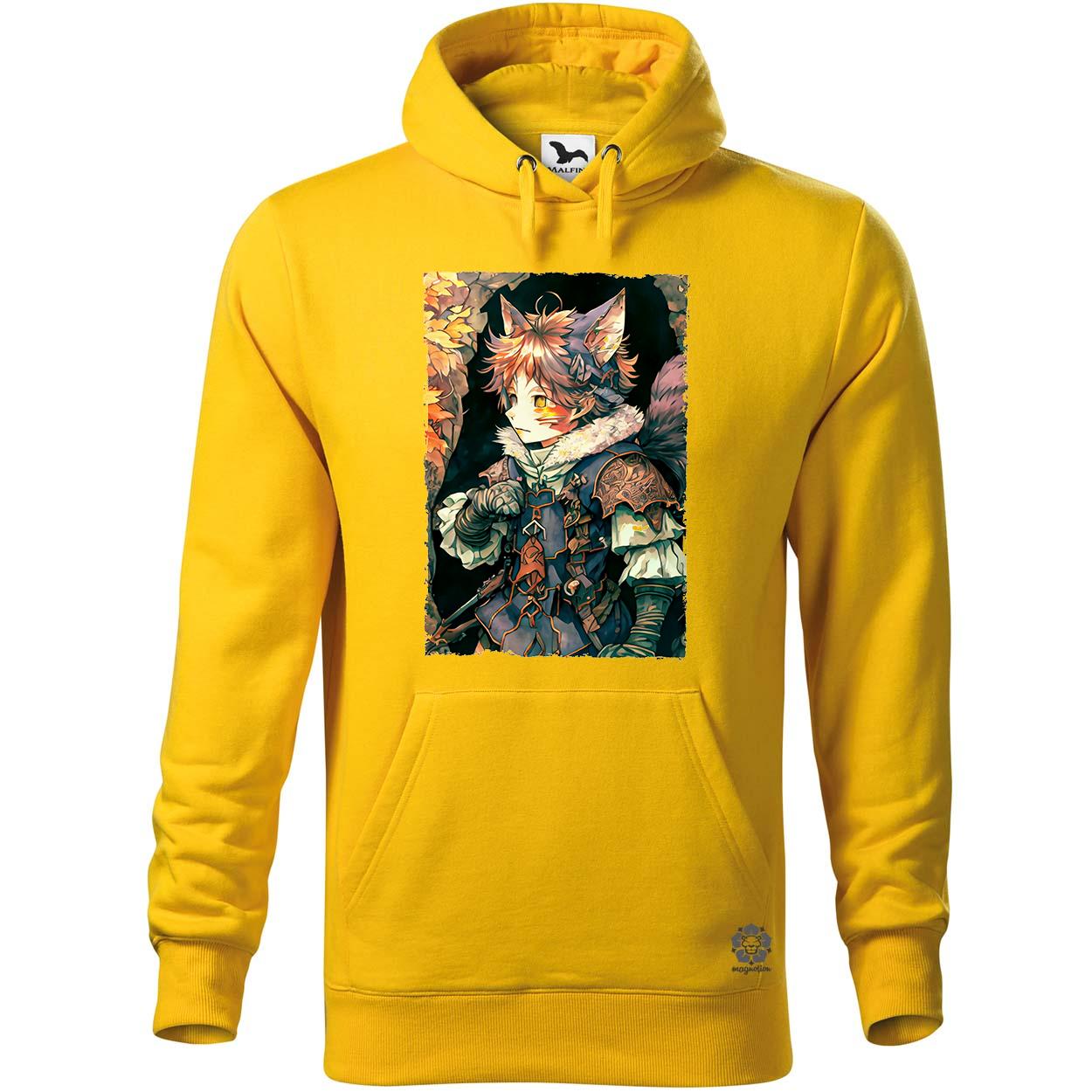 Mesevilág gyerek és róka avatar v3 egyedi  pulóver 