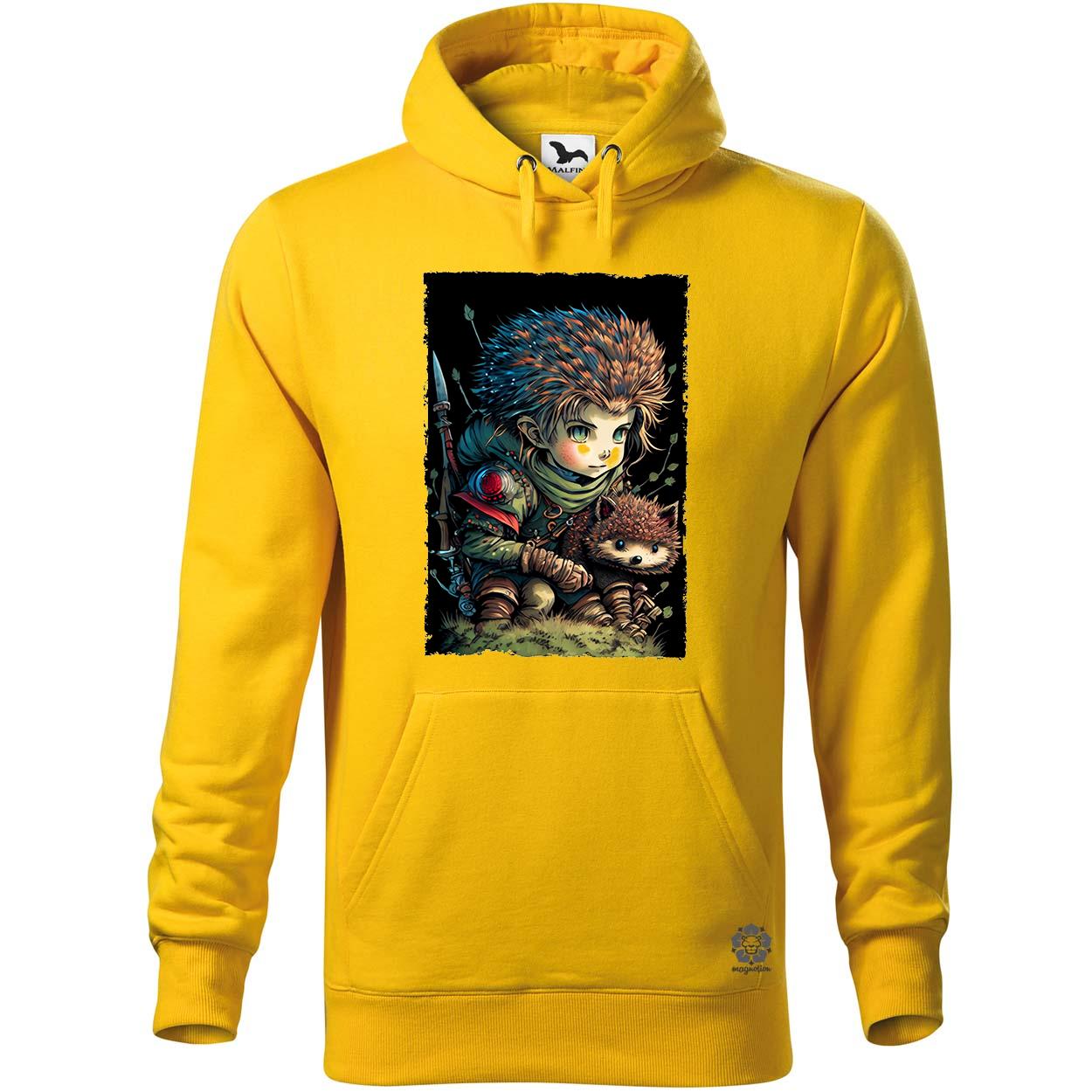 Mesevilág fiú és süni avatar v1 egyedi  pulóver 