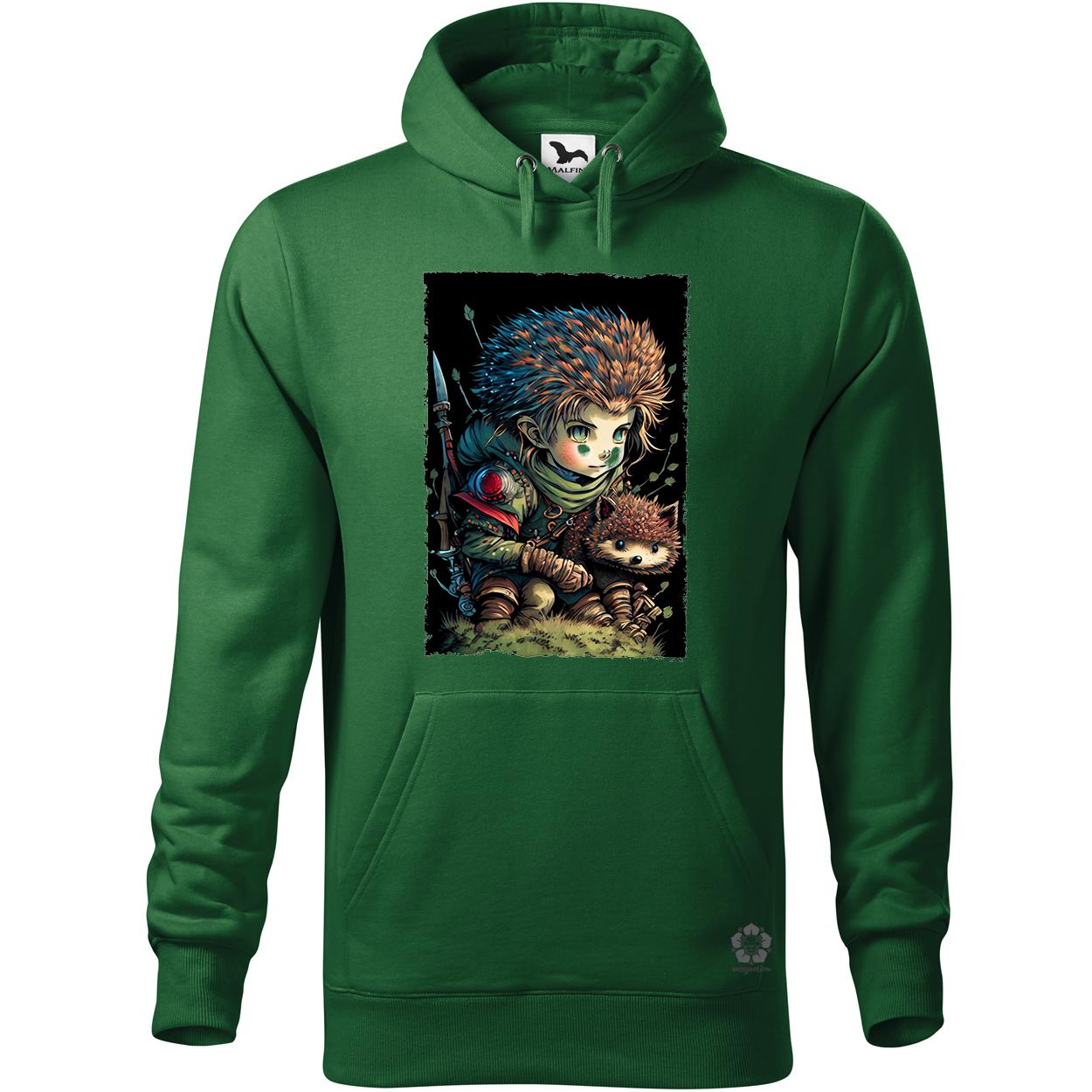 Mesevilág fiú és süni avatar v1 egyedi  pulóver 